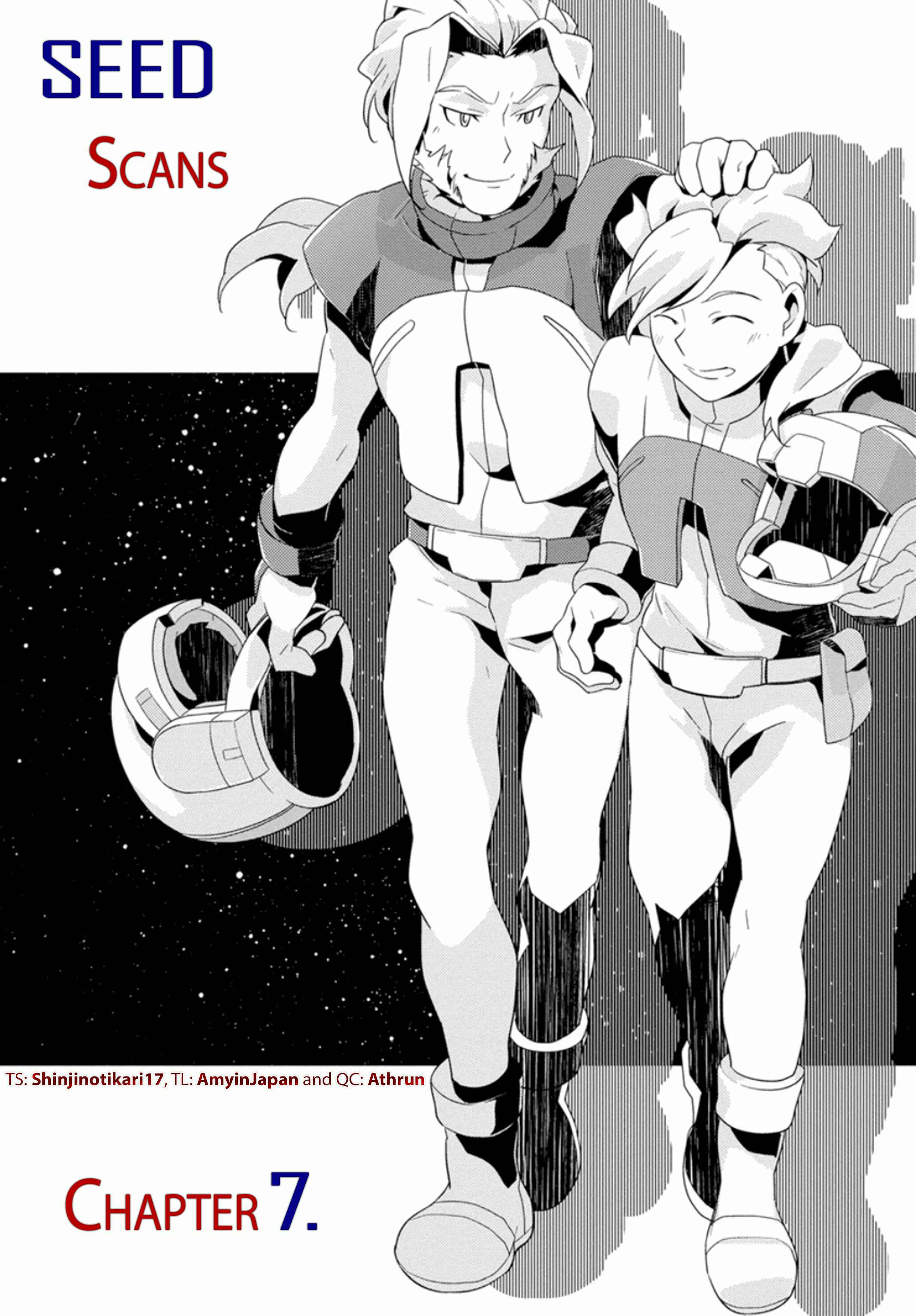 Page 1 Chapter 7 Mobile Suit Gundam AGE -Second Evolution-