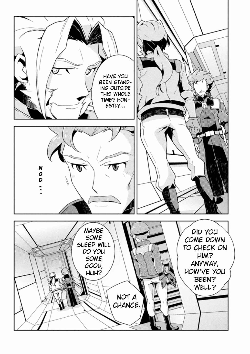 Page 10 Chapter 7 Mobile Suit Gundam AGE -Second Evolution-