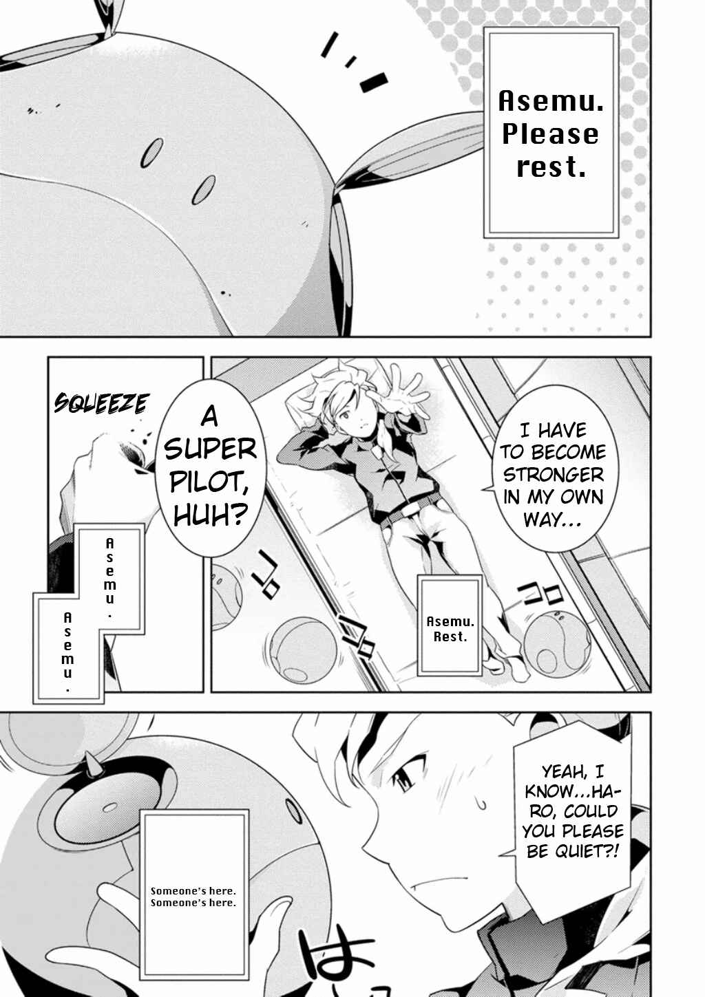 Page 11 Chapter 7 Mobile Suit Gundam AGE -Second Evolution-