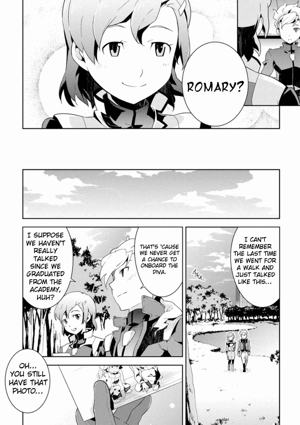 Page 12 Chapter 7 Mobile Suit Gundam AGE -Second Evolution-