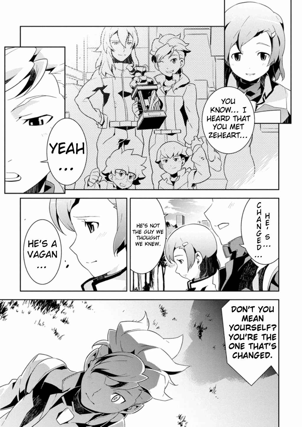 Page 13 Chapter 7 Mobile Suit Gundam AGE -Second Evolution-