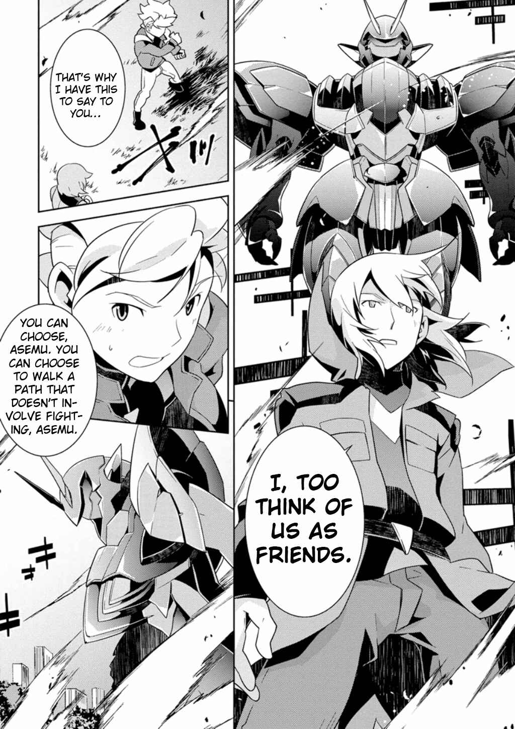 Page 20 Chapter 7 Mobile Suit Gundam AGE -Second Evolution-