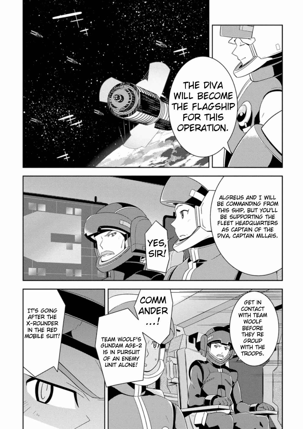 Page 24 Chapter 7 Mobile Suit Gundam AGE -Second Evolution-