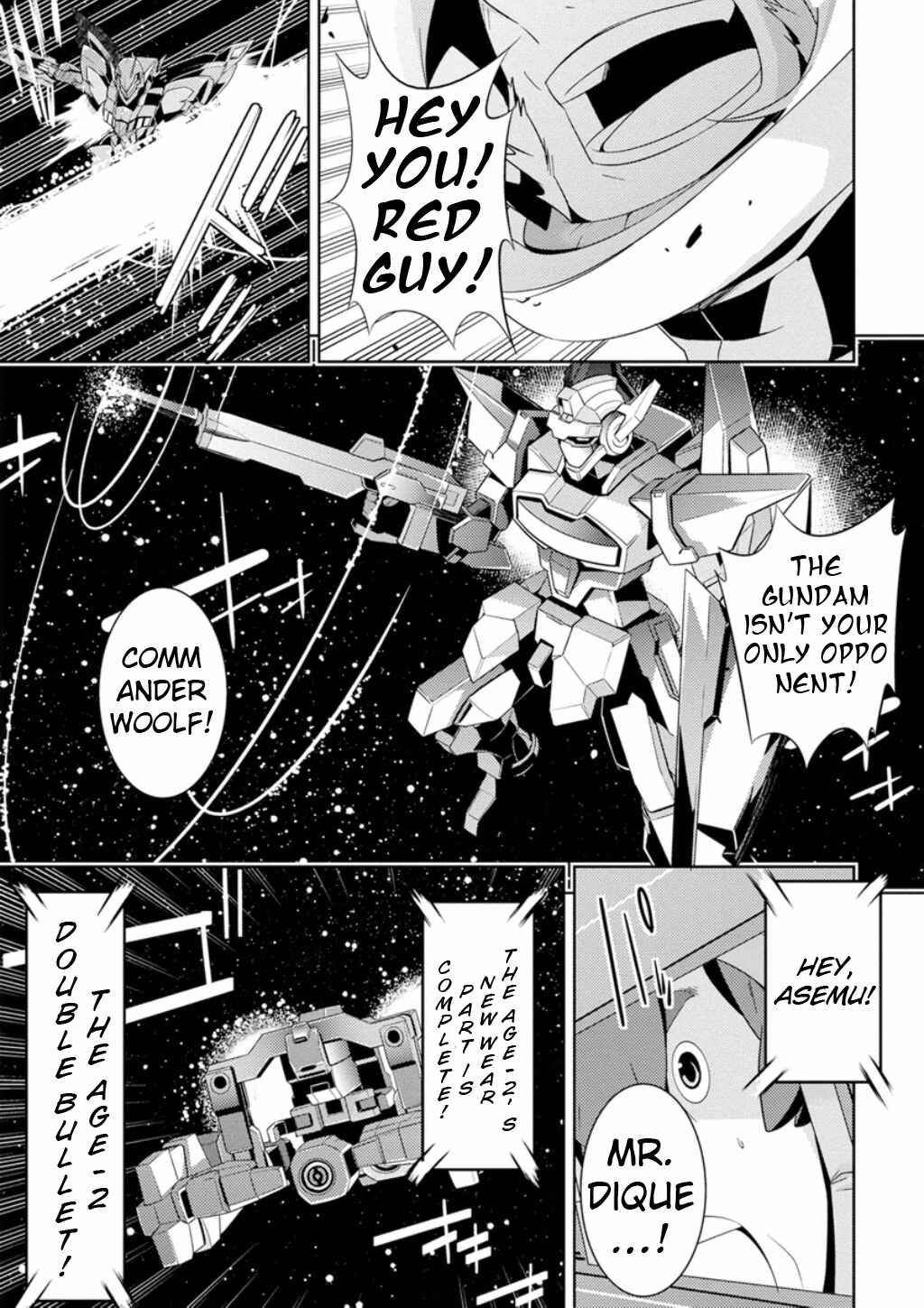 Page 29 Chapter 7 Mobile Suit Gundam AGE -Second Evolution-