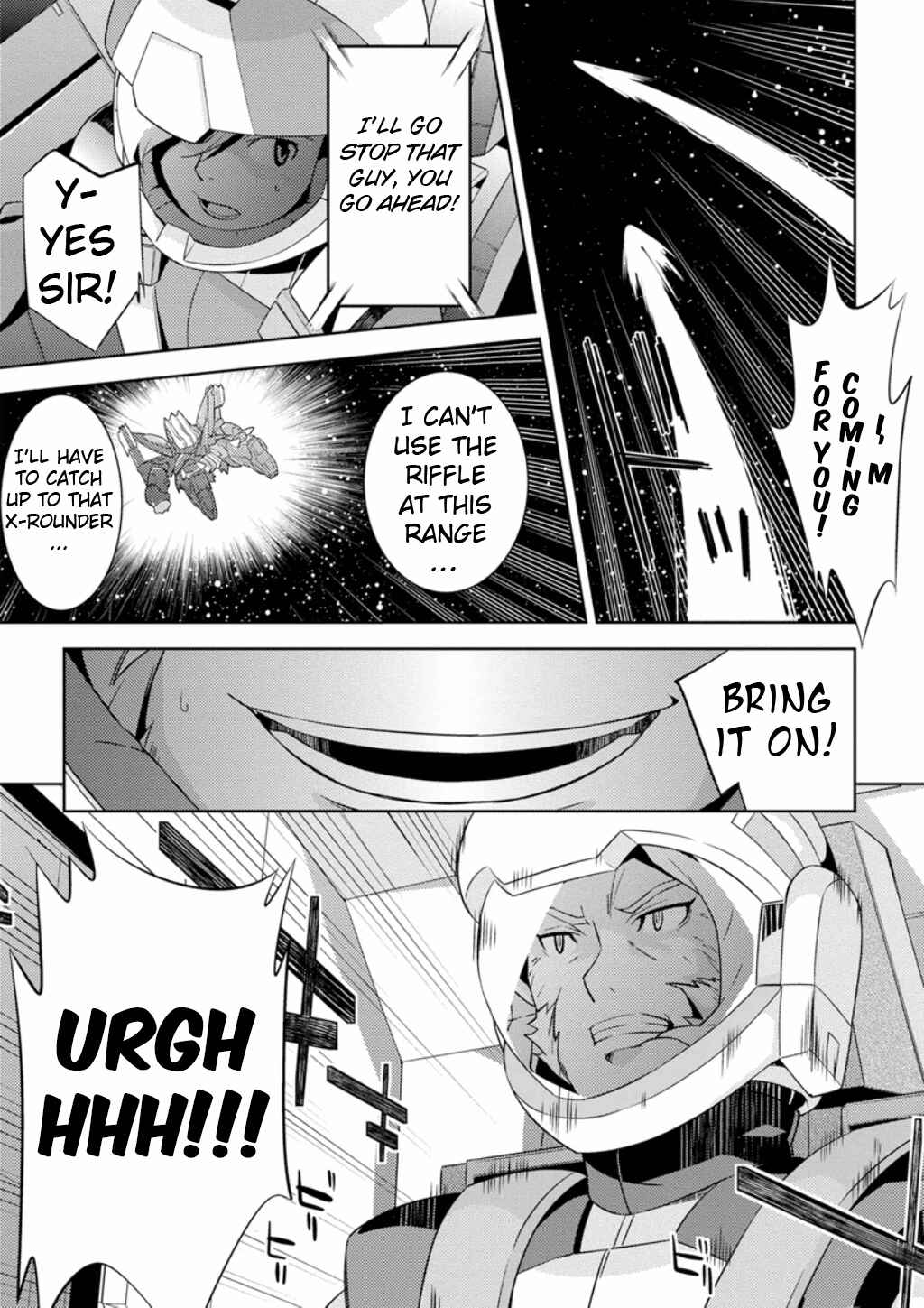 Page 31 Chapter 7 Mobile Suit Gundam AGE -Second Evolution-