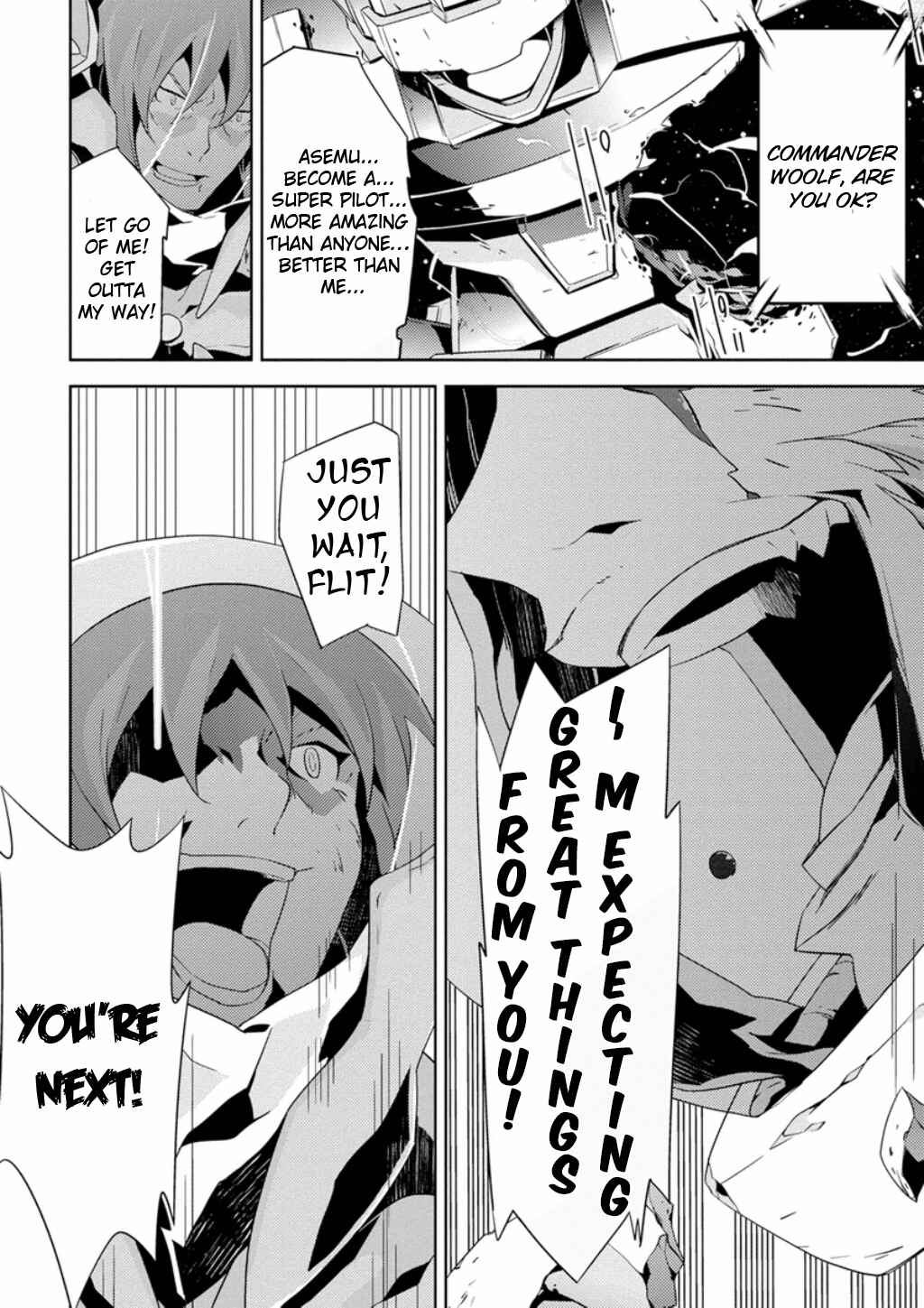 Page 34 Chapter 7 Mobile Suit Gundam AGE -Second Evolution-