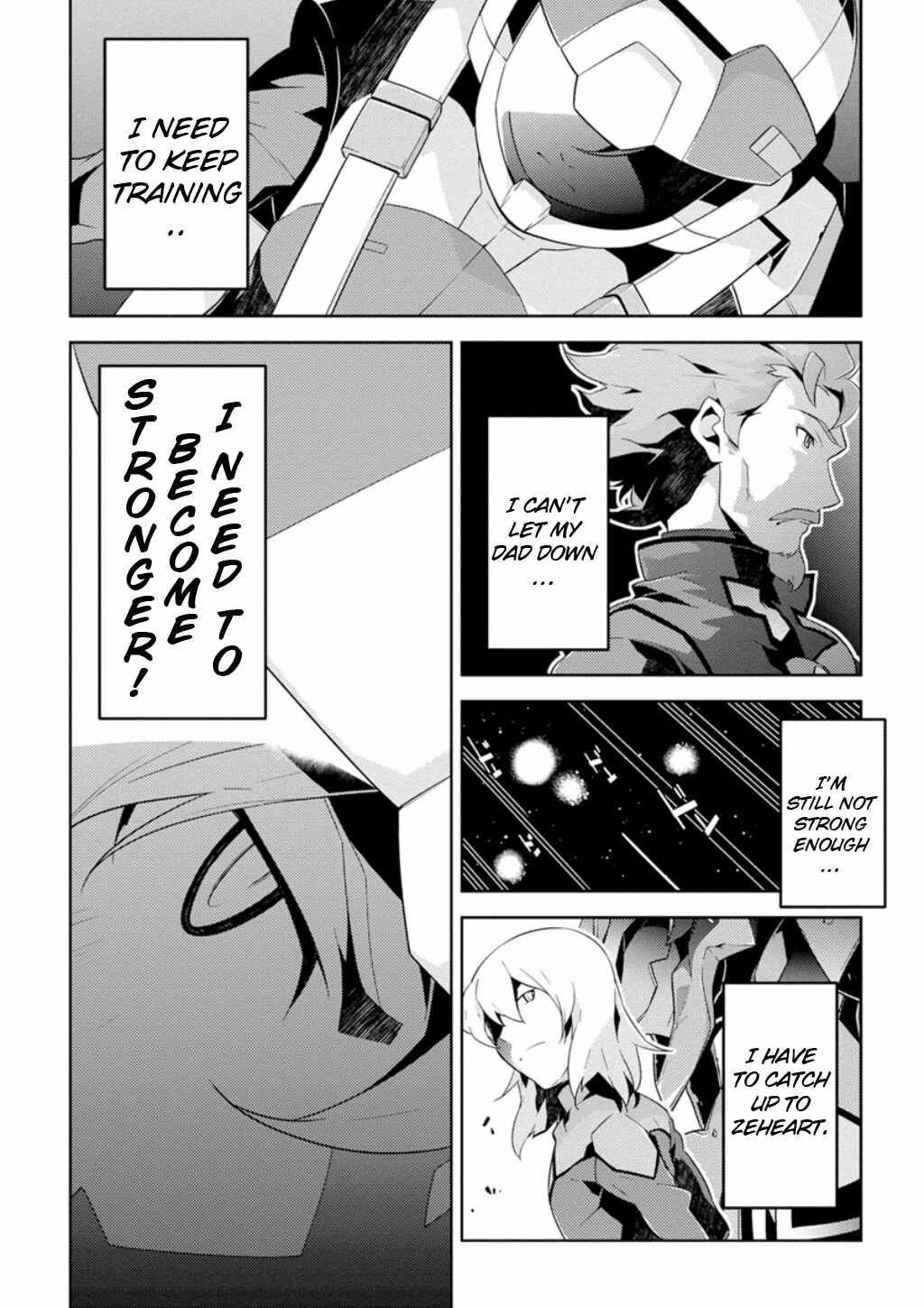 Page 4 Chapter 7 Mobile Suit Gundam AGE -Second Evolution-