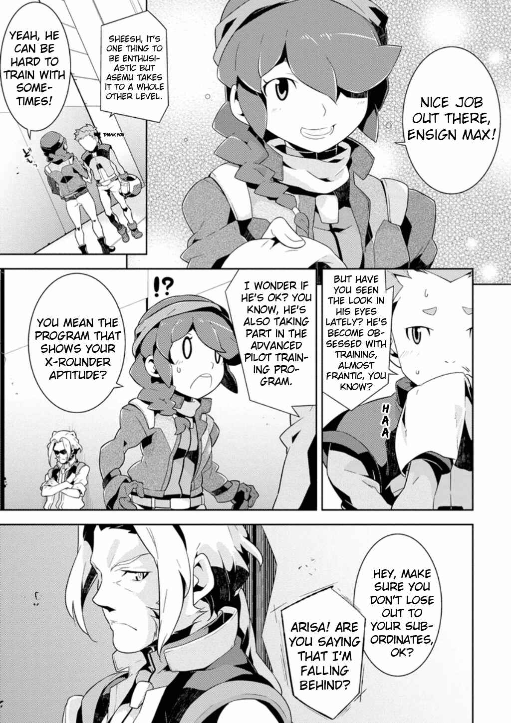Page 5 Chapter 7 Mobile Suit Gundam AGE -Second Evolution-