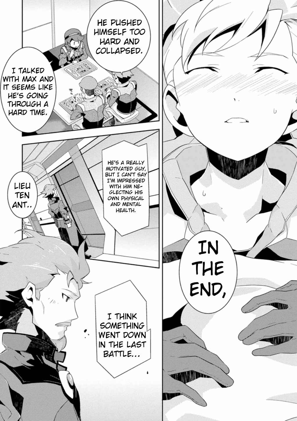 Page 6 Chapter 7 Mobile Suit Gundam AGE -Second Evolution-