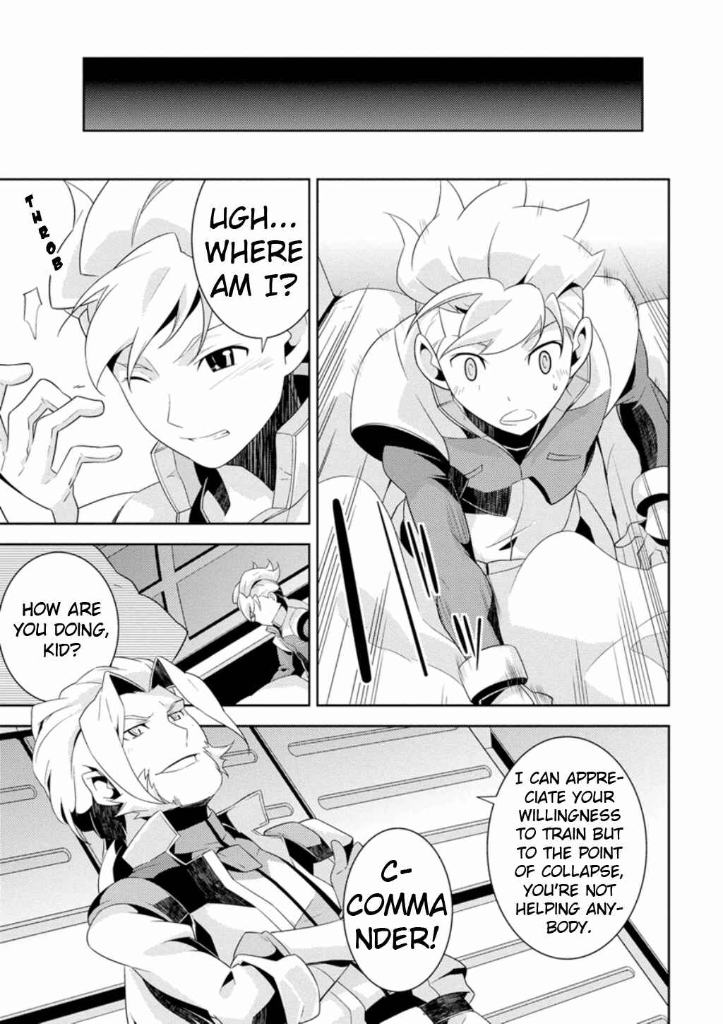 Page 7 Chapter 7 Mobile Suit Gundam AGE -Second Evolution-