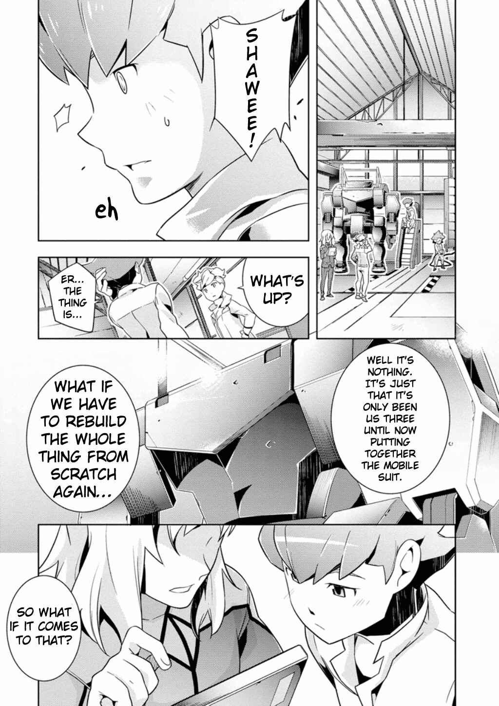 Page 10 Chapter 3 Mobile Suit Gundam AGE -Second Evolution-