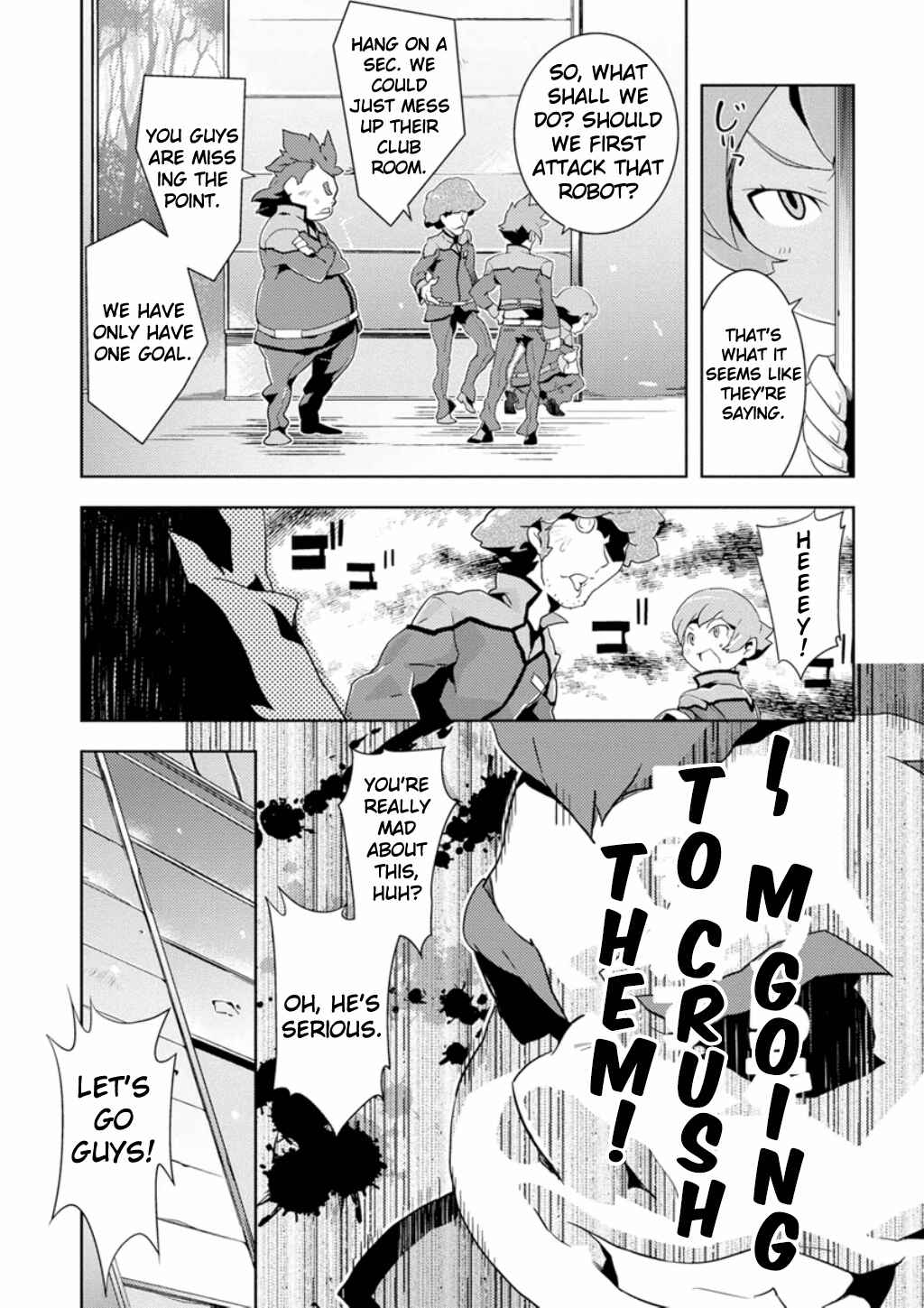Page 13 Chapter 3 Mobile Suit Gundam AGE -Second Evolution-