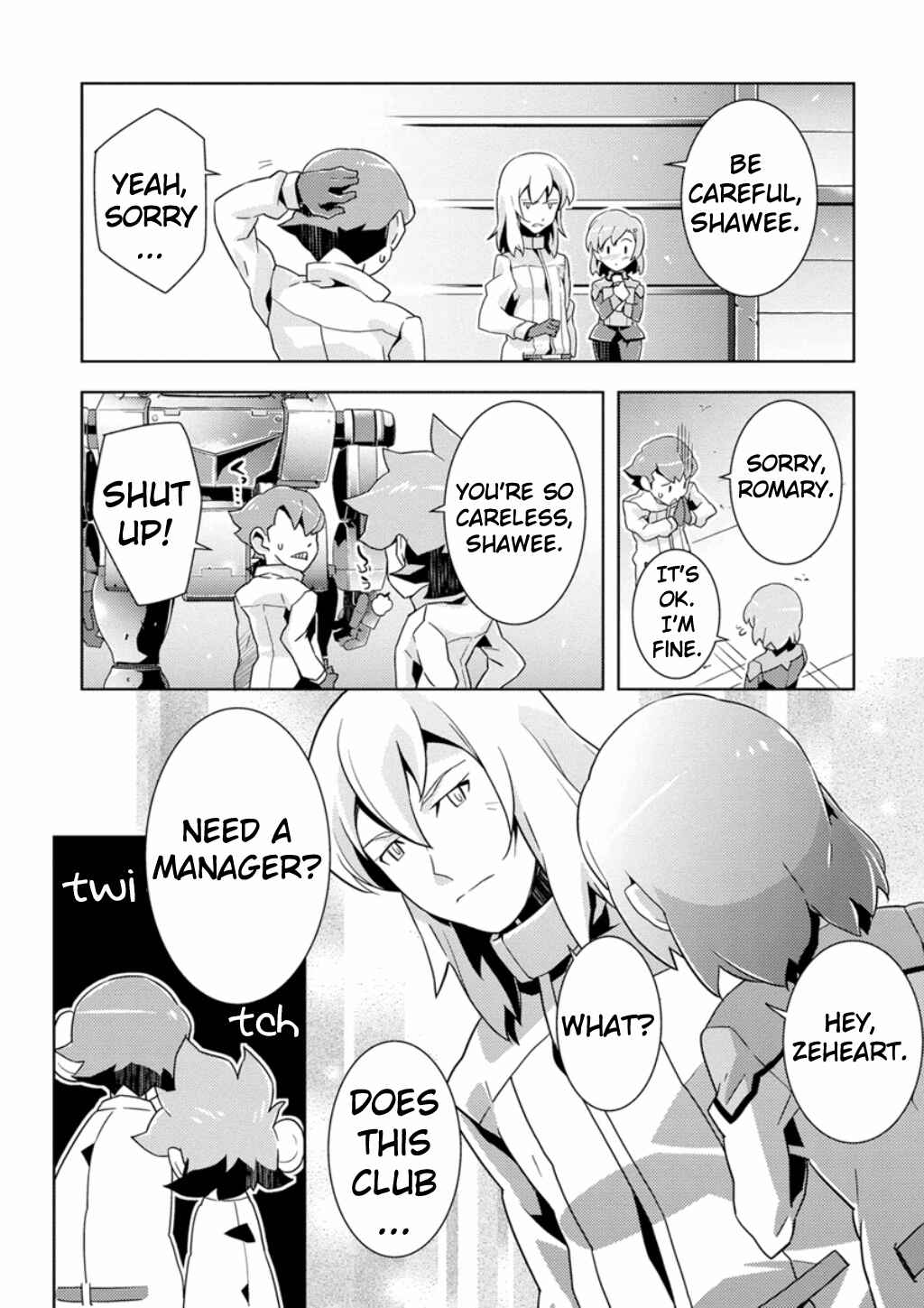 Page 23 Chapter 3 Mobile Suit Gundam AGE -Second Evolution-