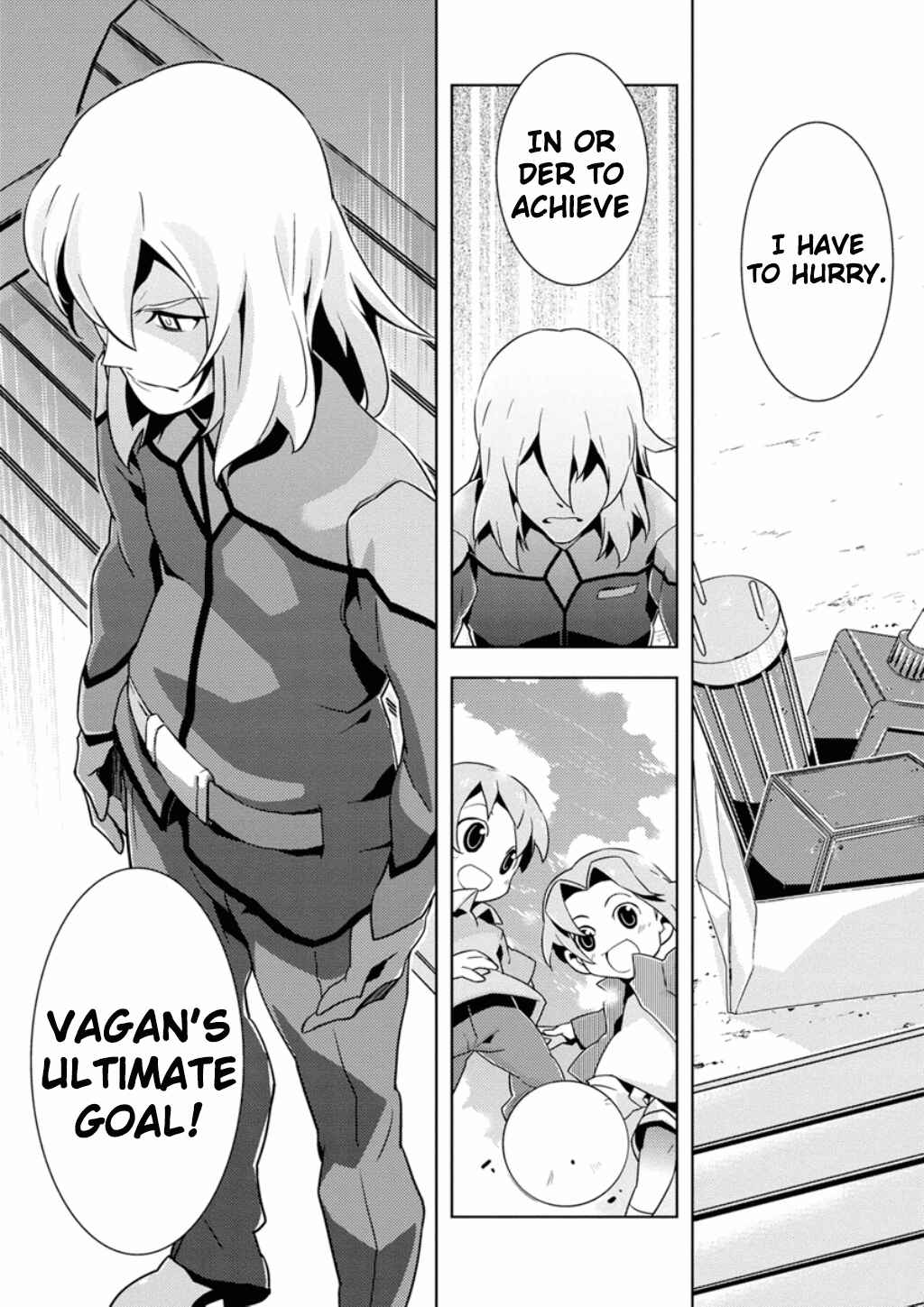 Page 29 Chapter 3 Mobile Suit Gundam AGE -Second Evolution-