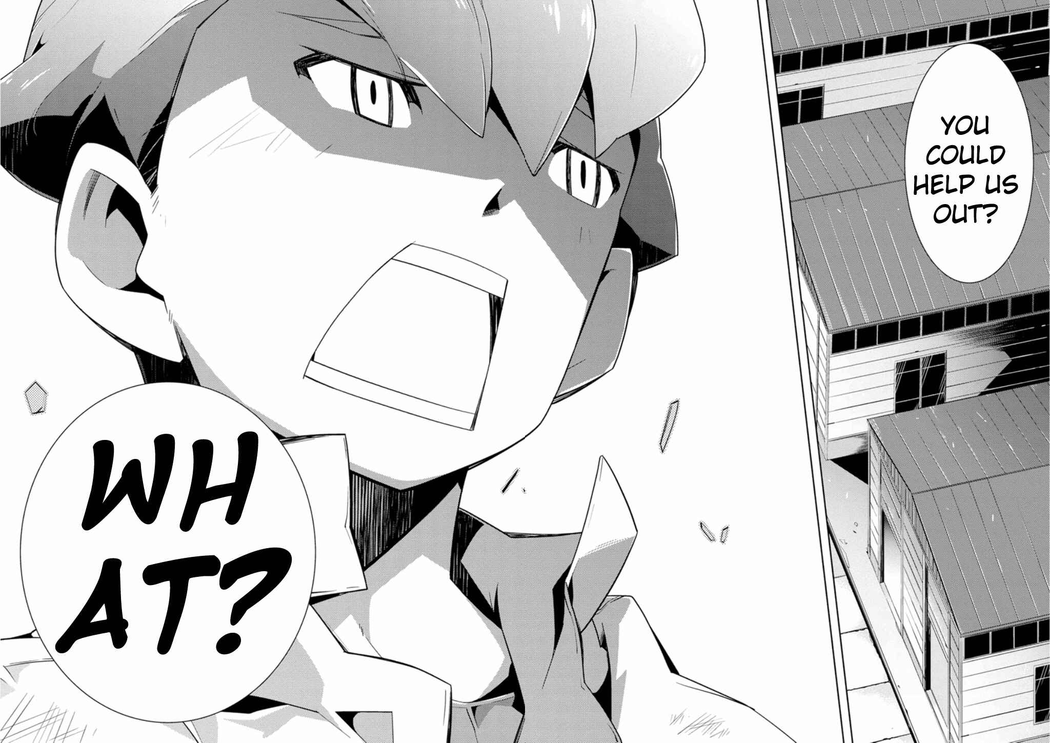 Page 3 Chapter 3 Mobile Suit Gundam AGE -Second Evolution-