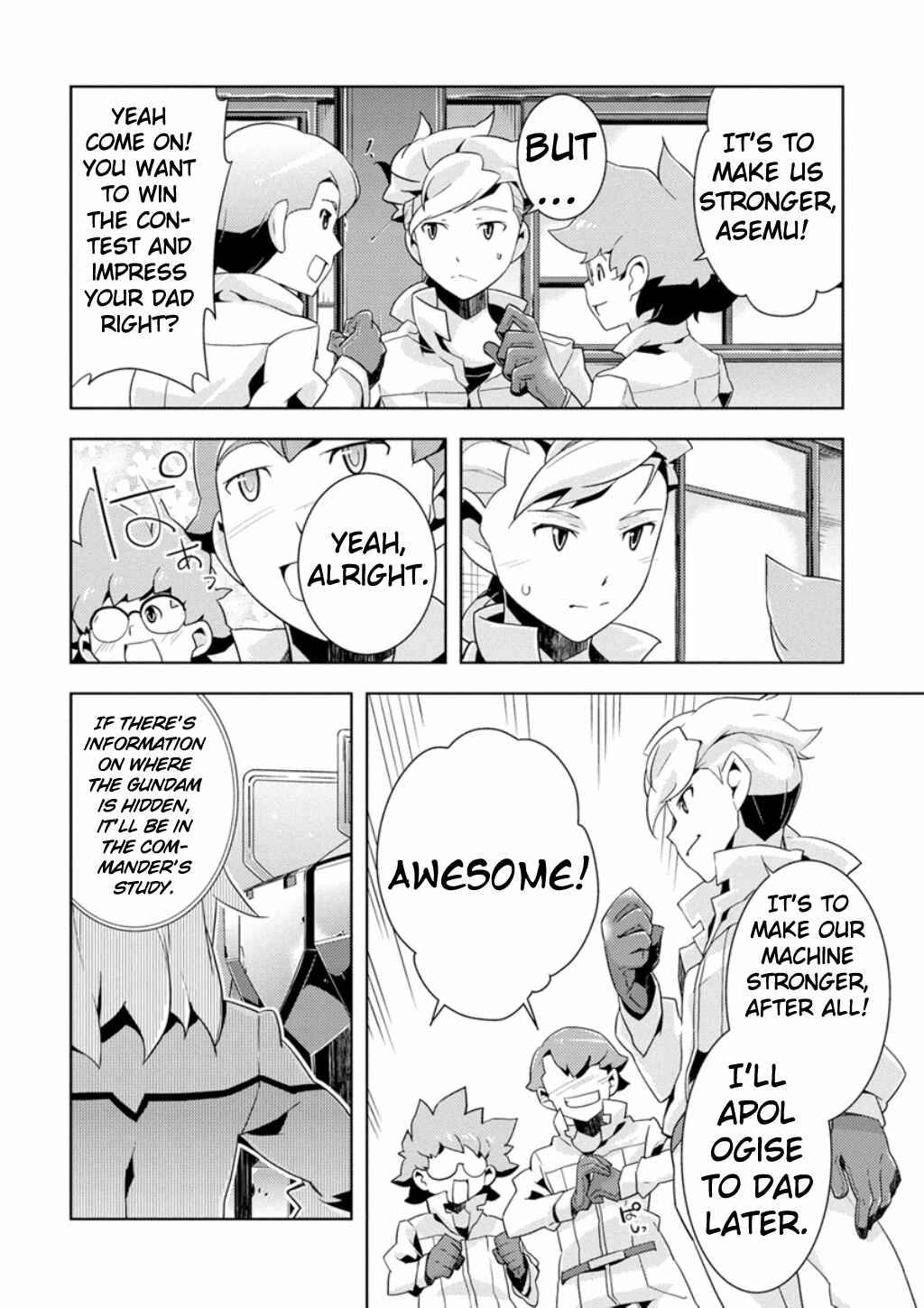 Page 31 Chapter 3 Mobile Suit Gundam AGE -Second Evolution-