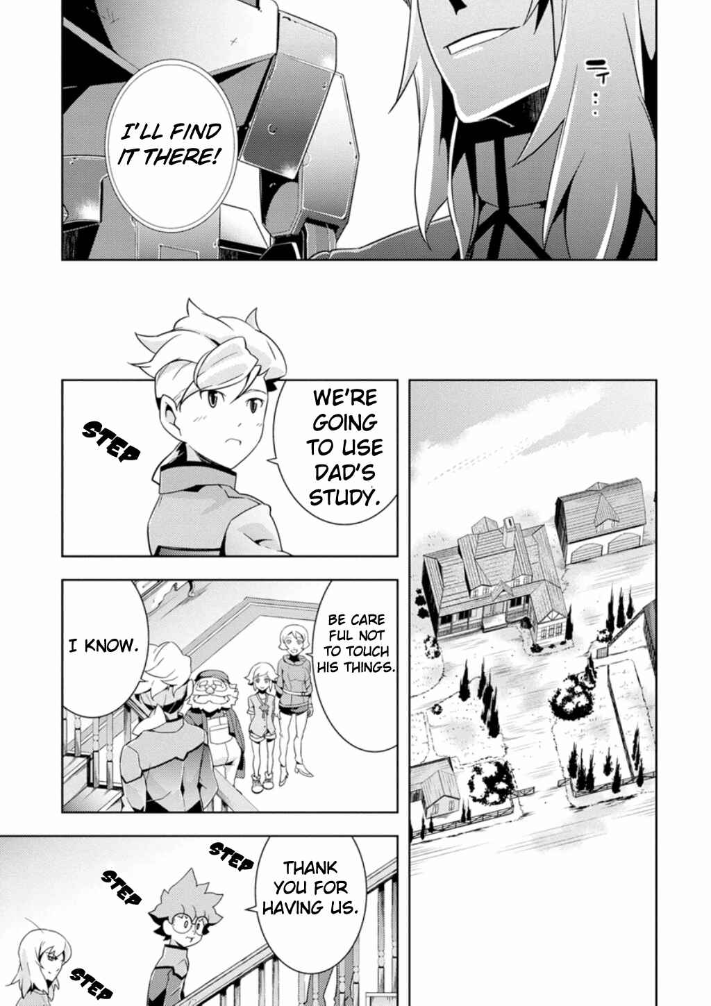 Page 32 Chapter 3 Mobile Suit Gundam AGE -Second Evolution-