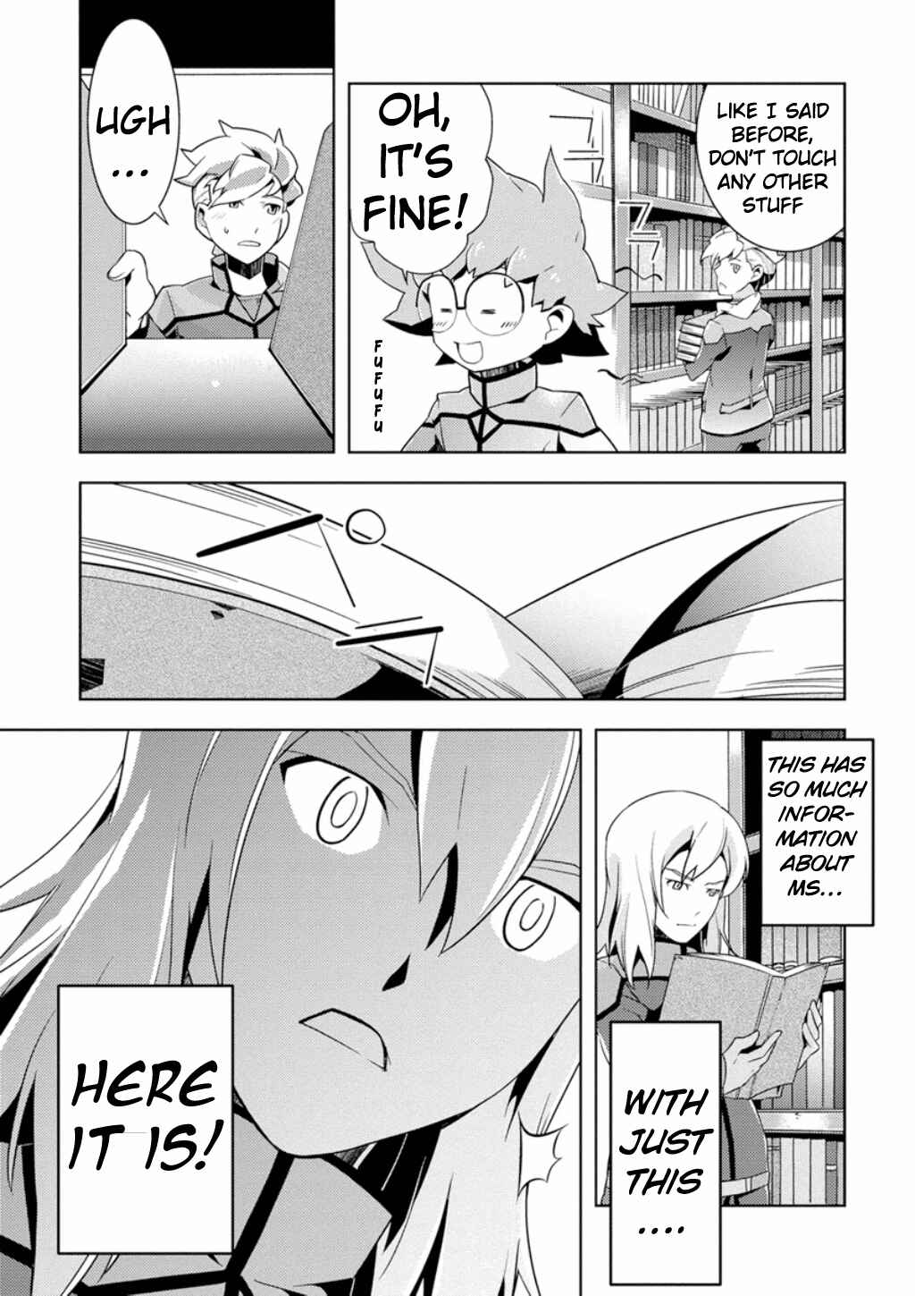 Page 34 Chapter 3 Mobile Suit Gundam AGE -Second Evolution-