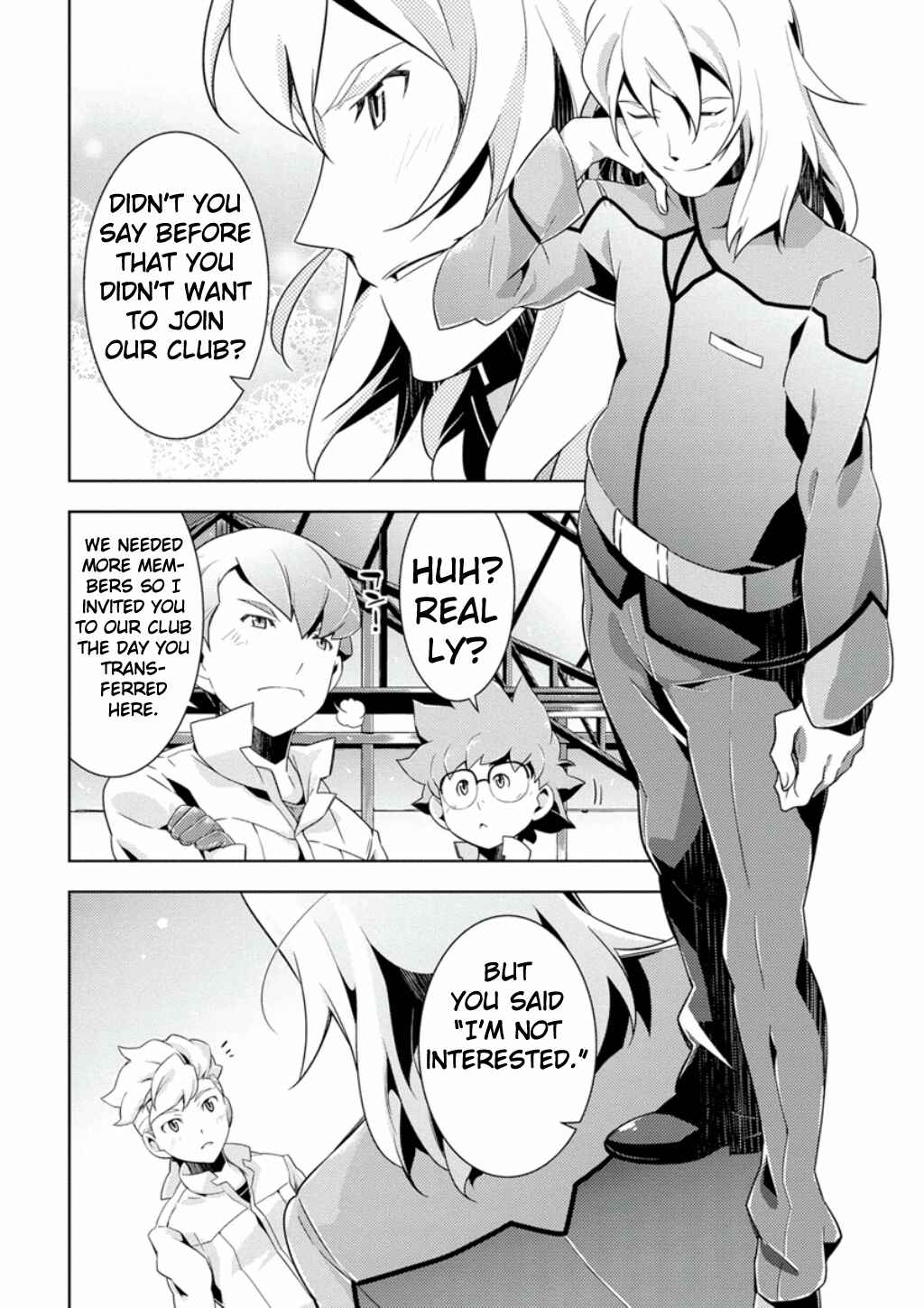 Page 4 Chapter 3 Mobile Suit Gundam AGE -Second Evolution-