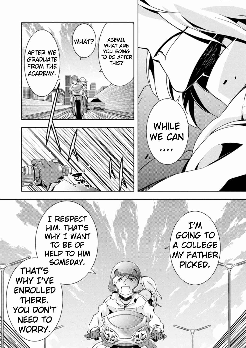 Page 42 Chapter 3 Mobile Suit Gundam AGE -Second Evolution-