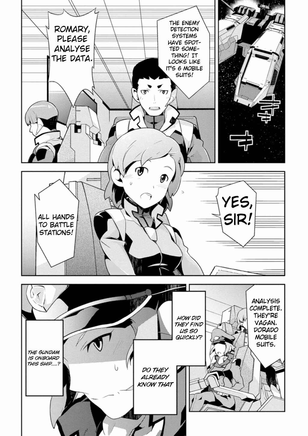 Page 11 Chapter 5 Mobile Suit Gundam AGE -Second Evolution-