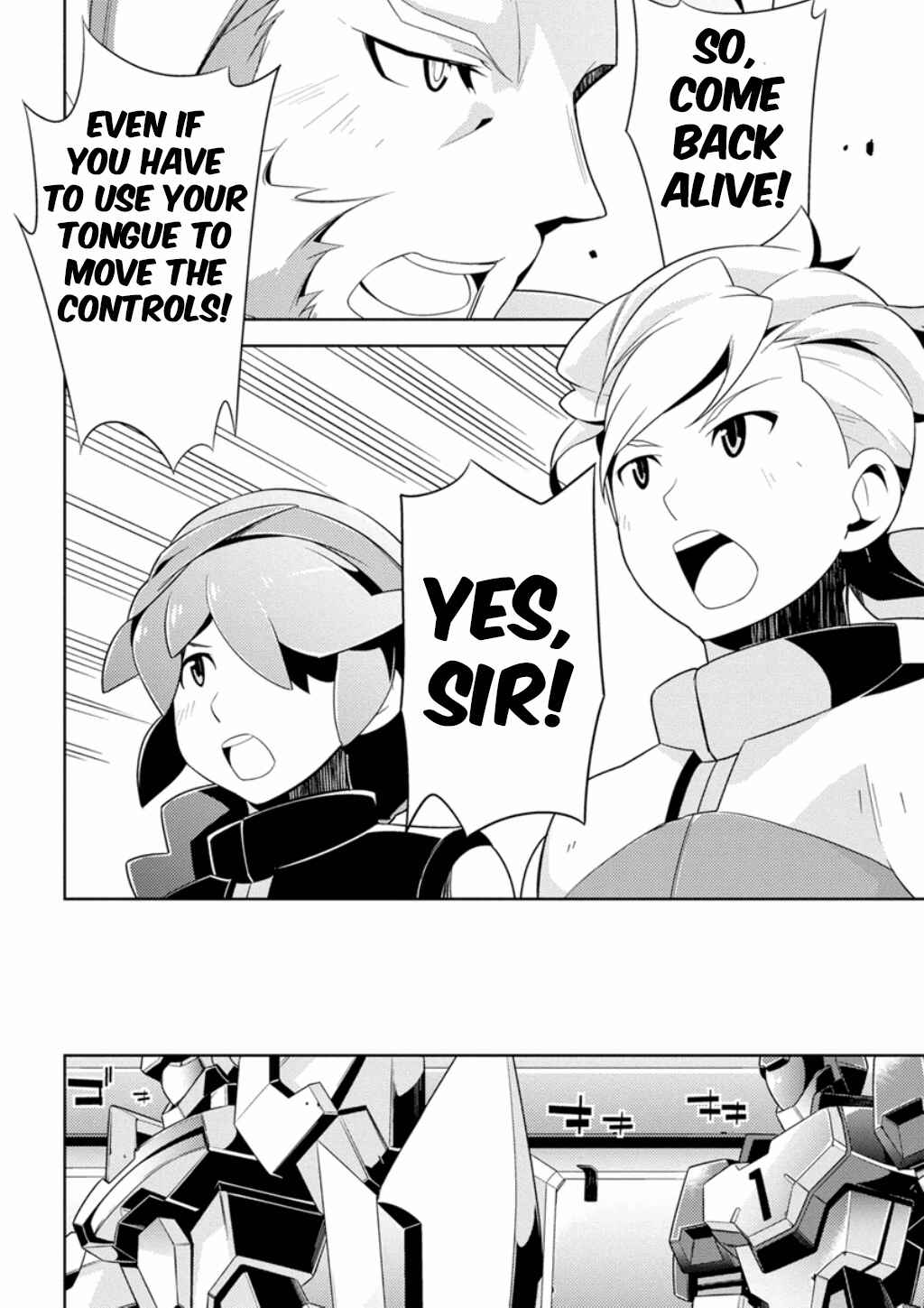 Page 13 Chapter 5 Mobile Suit Gundam AGE -Second Evolution-