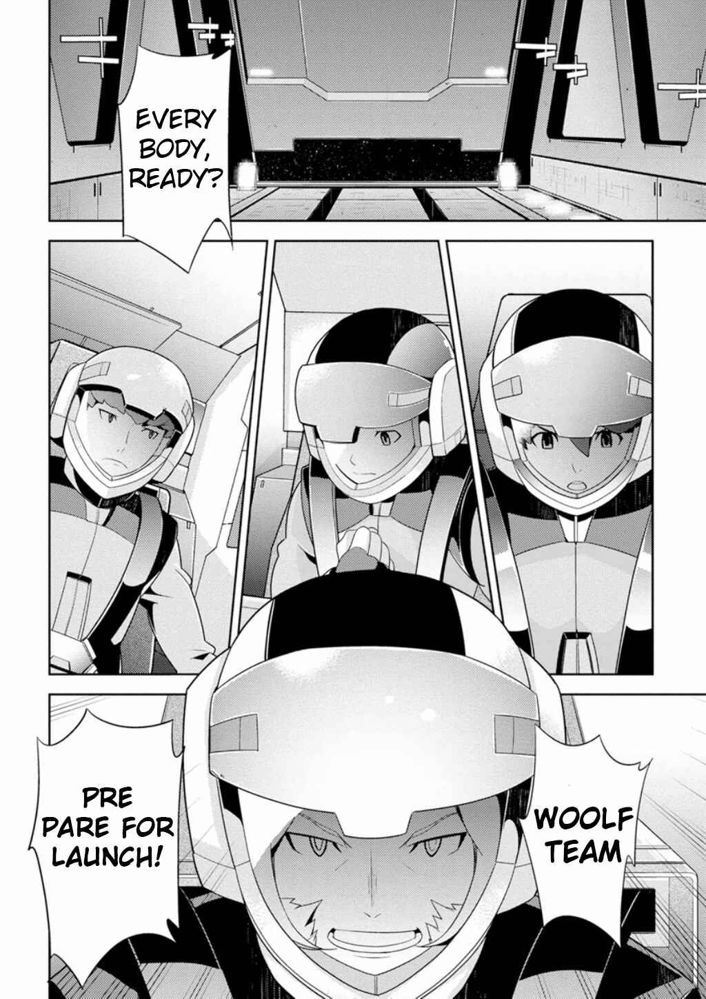 Page 15 Chapter 5 Mobile Suit Gundam AGE -Second Evolution-