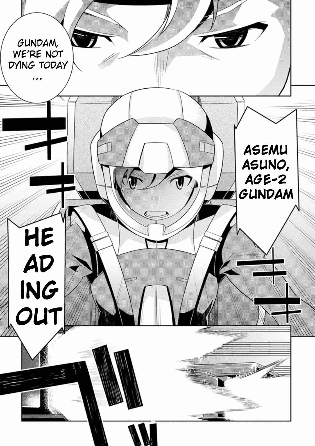 Page 21 Chapter 5 Mobile Suit Gundam AGE -Second Evolution-