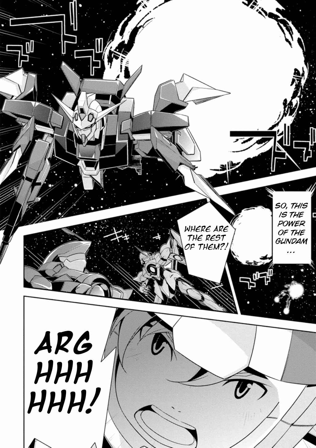 Page 28 Chapter 5 Mobile Suit Gundam AGE -Second Evolution-