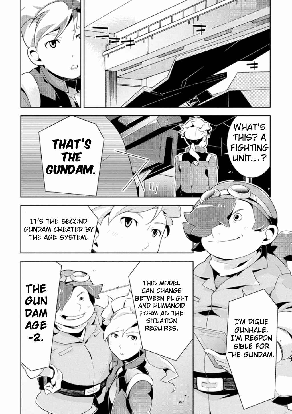 Page 4 Chapter 5 Mobile Suit Gundam AGE -Second Evolution-