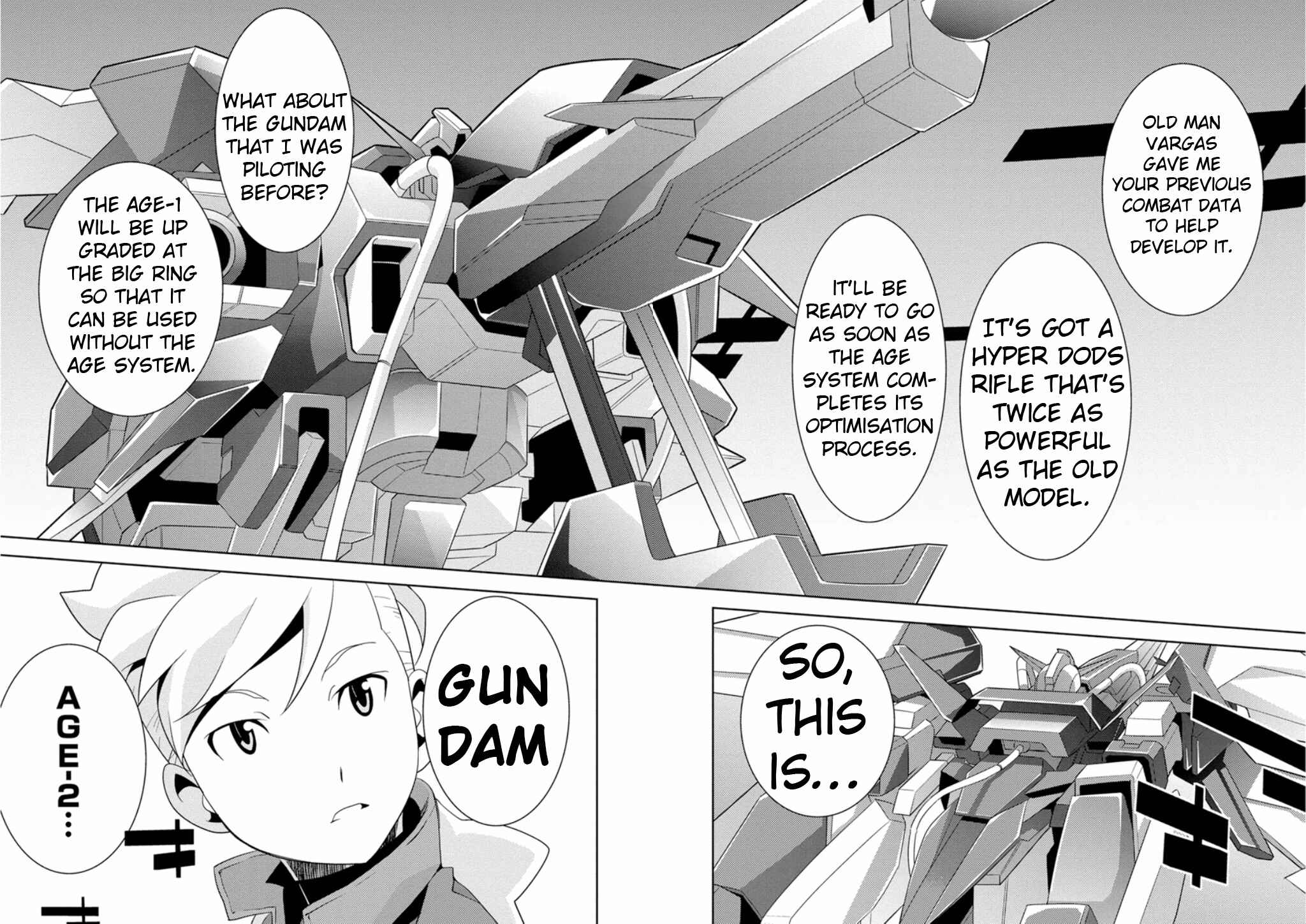 Page 5 Chapter 5 Mobile Suit Gundam AGE -Second Evolution-