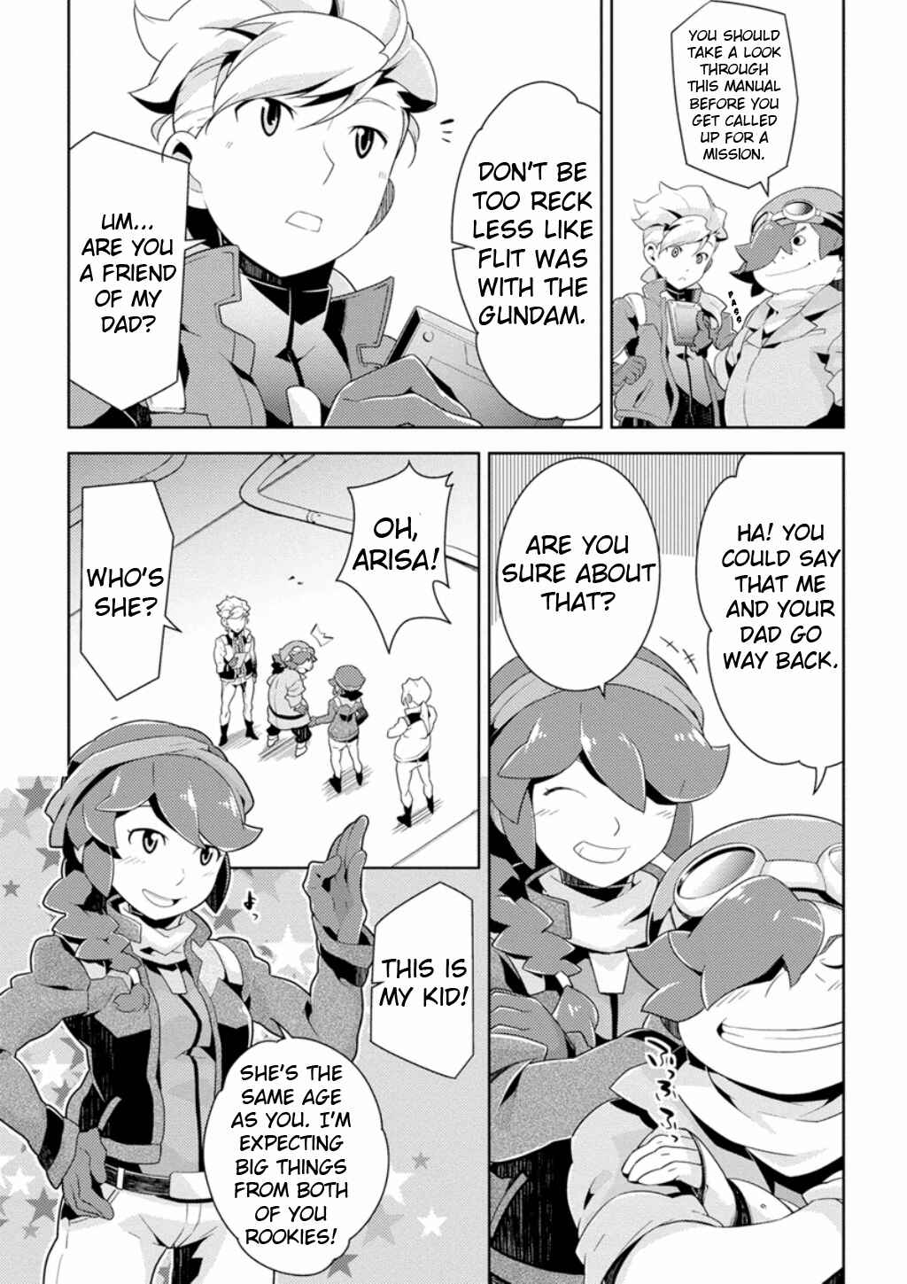 Page 6 Chapter 5 Mobile Suit Gundam AGE -Second Evolution-