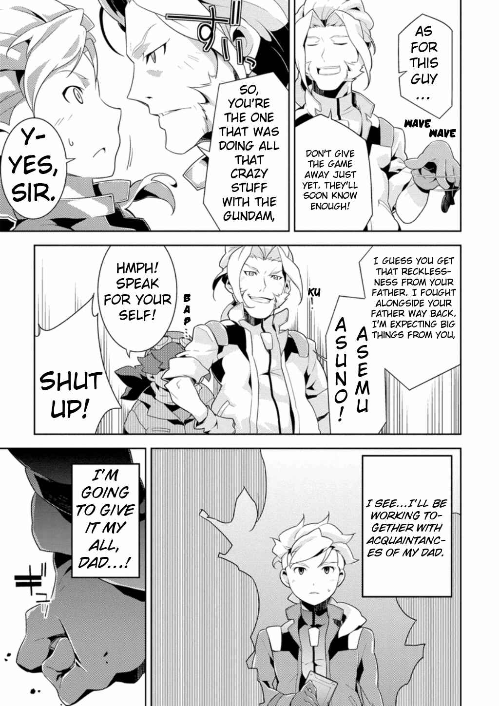 Page 7 Chapter 5 Mobile Suit Gundam AGE -Second Evolution-