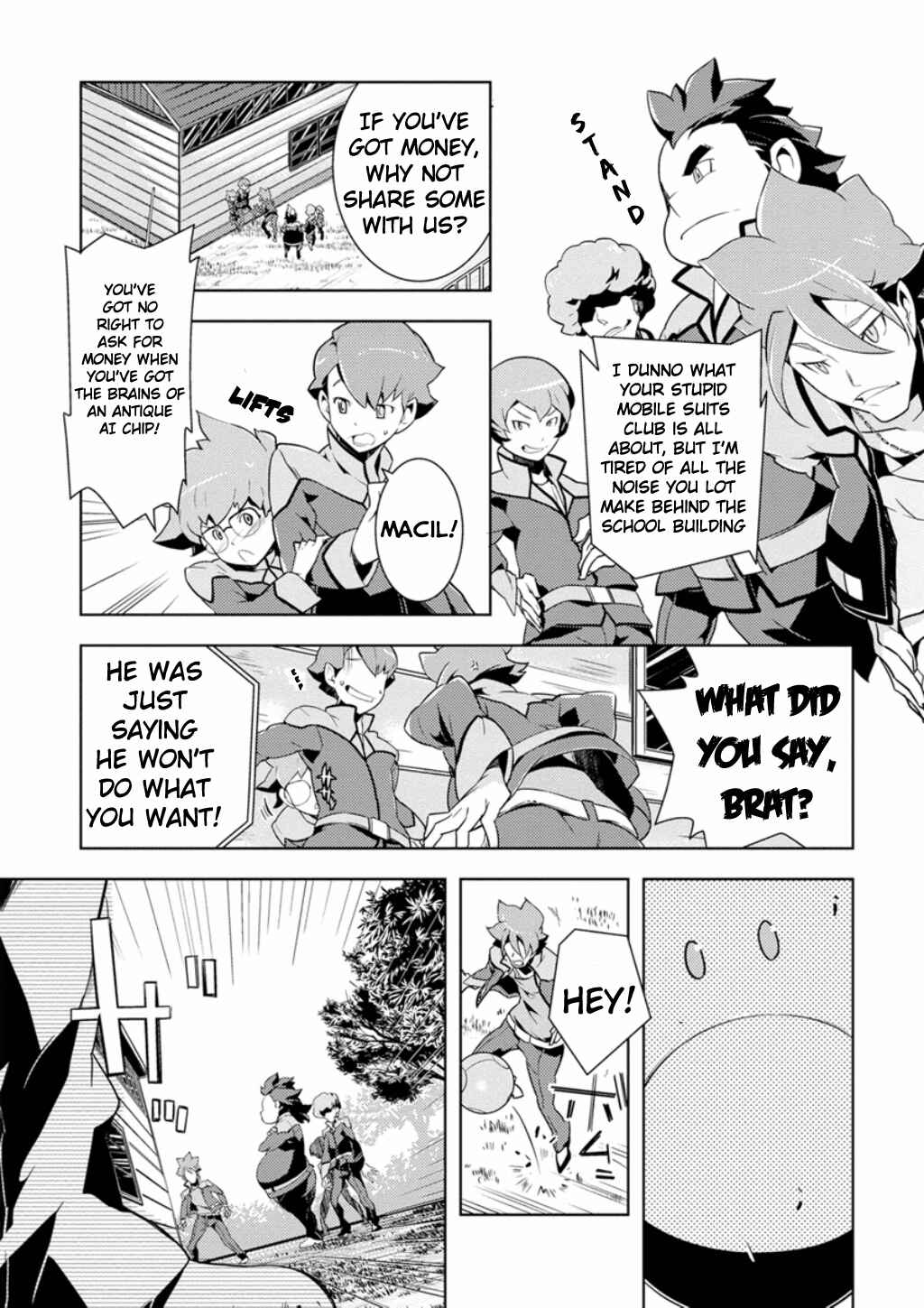 Page 10 Chapter 2 Mobile Suit Gundam AGE -Second Evolution-