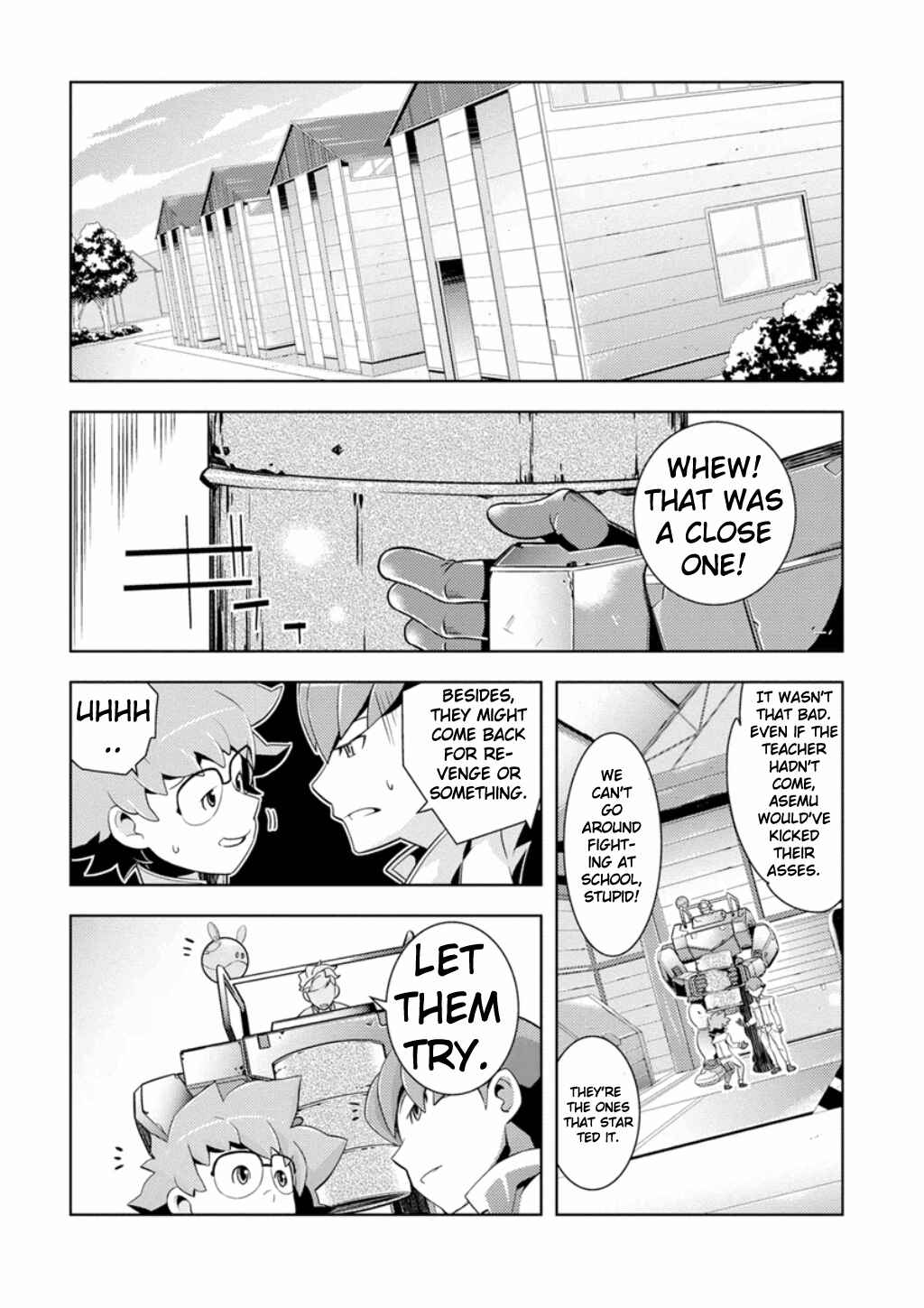 Page 13 Chapter 2 Mobile Suit Gundam AGE -Second Evolution-