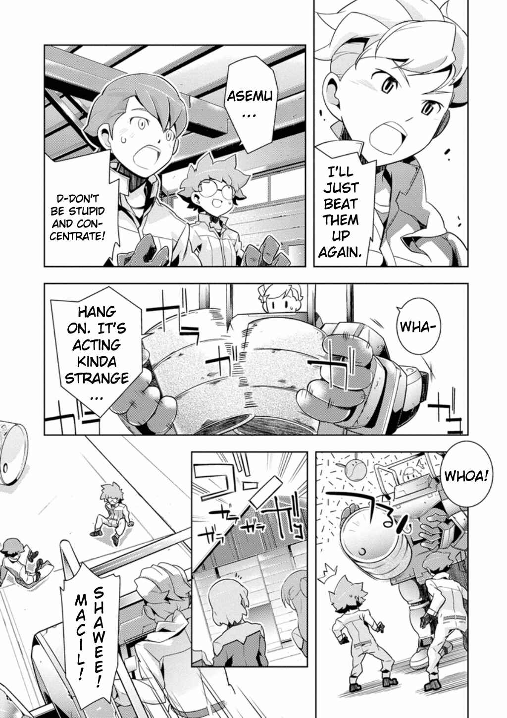 Page 14 Chapter 2 Mobile Suit Gundam AGE -Second Evolution-