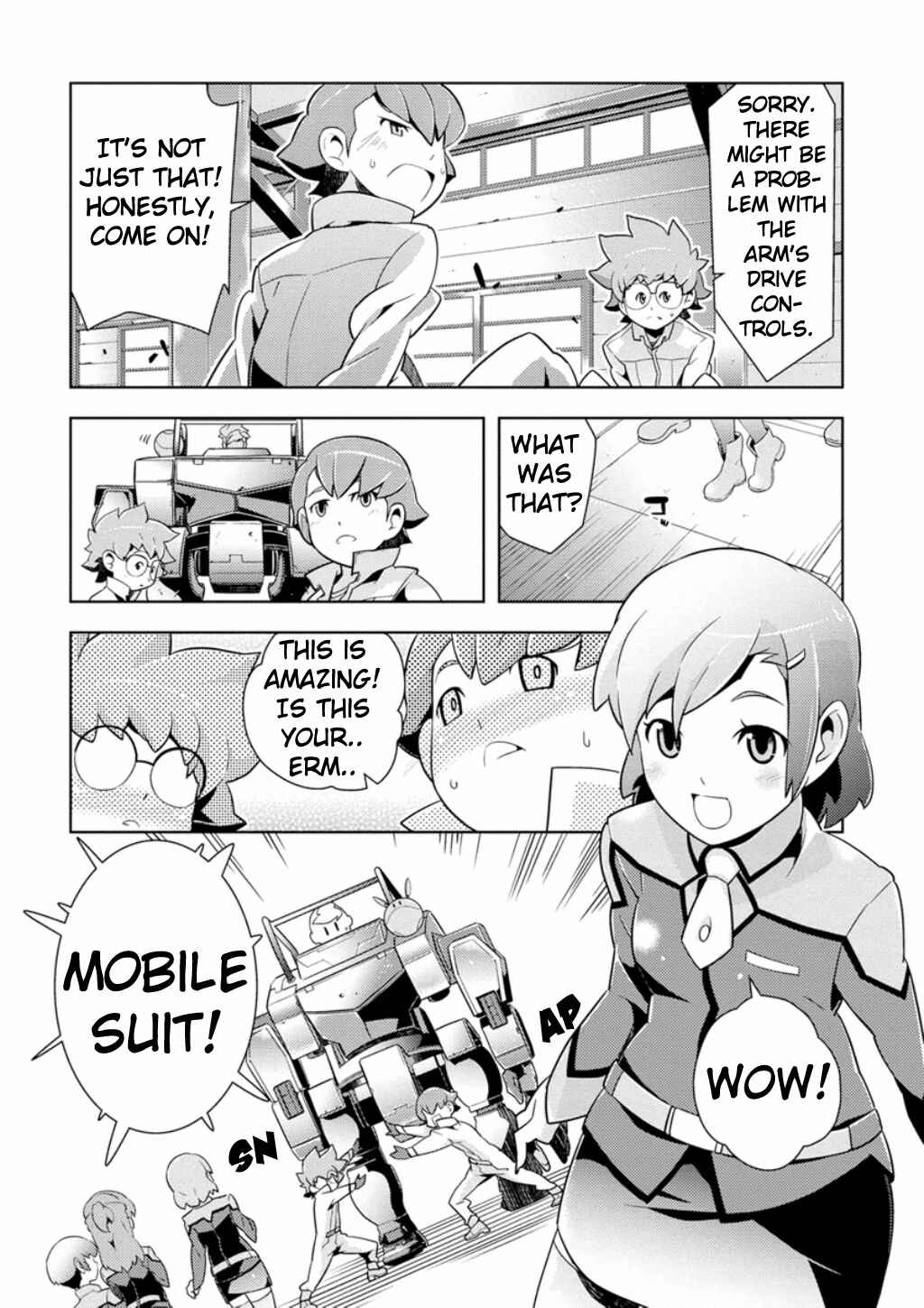 Page 15 Chapter 2 Mobile Suit Gundam AGE -Second Evolution-