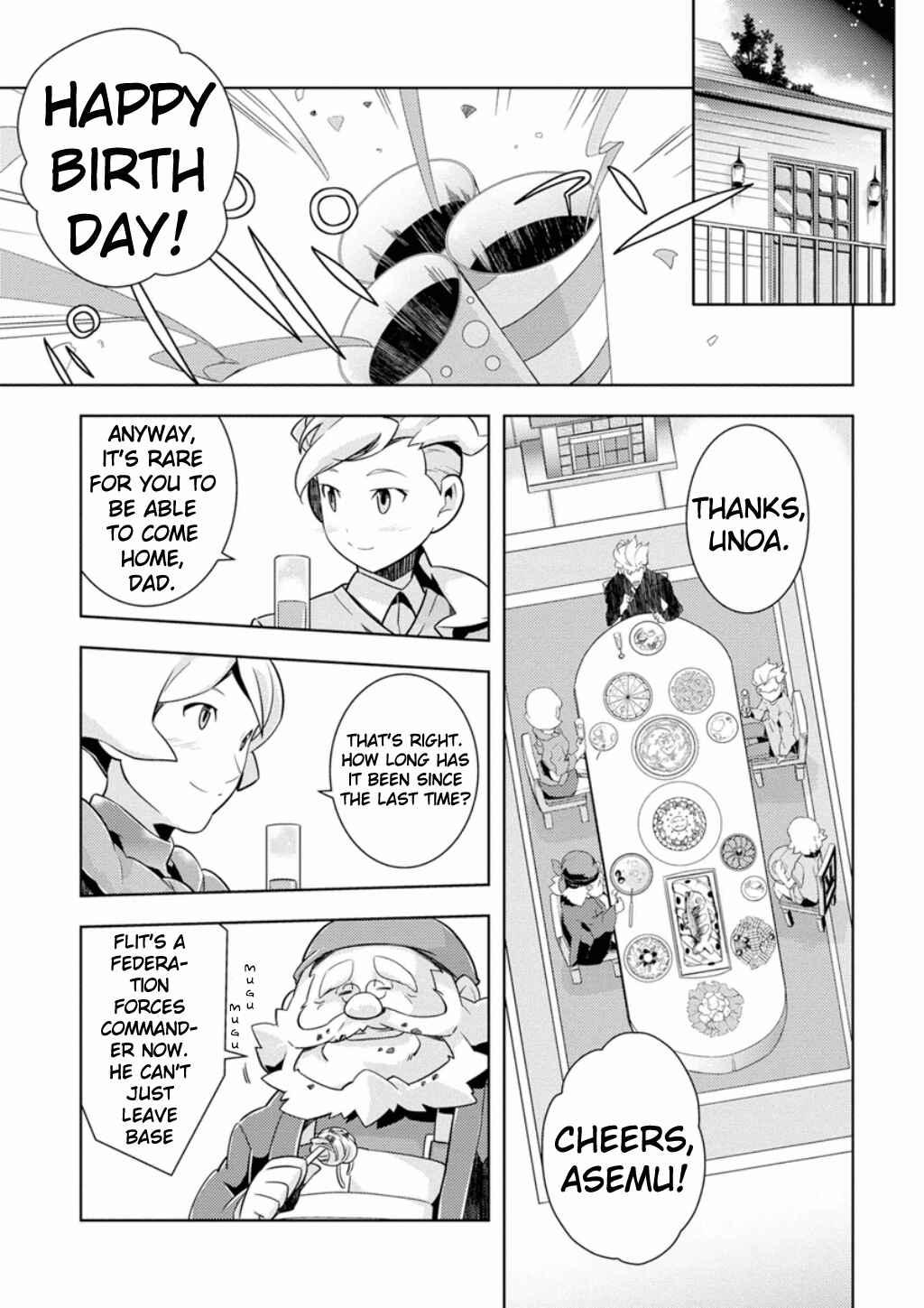 Page 18 Chapter 2 Mobile Suit Gundam AGE -Second Evolution-