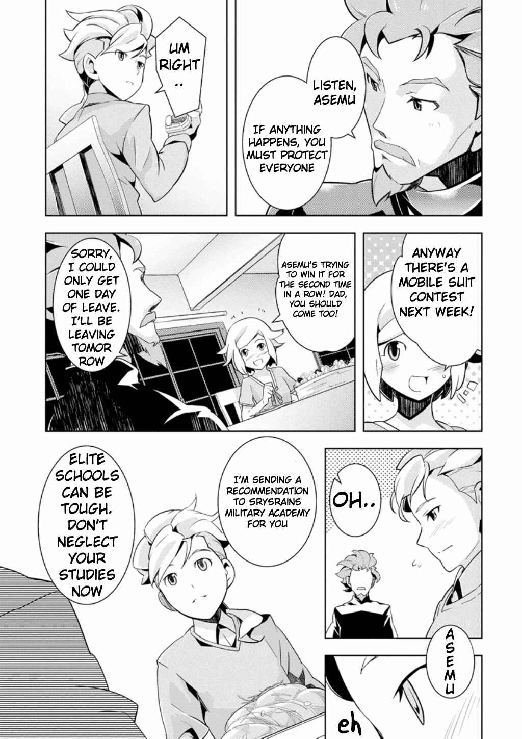 Page 20 Chapter 2 Mobile Suit Gundam AGE -Second Evolution-
