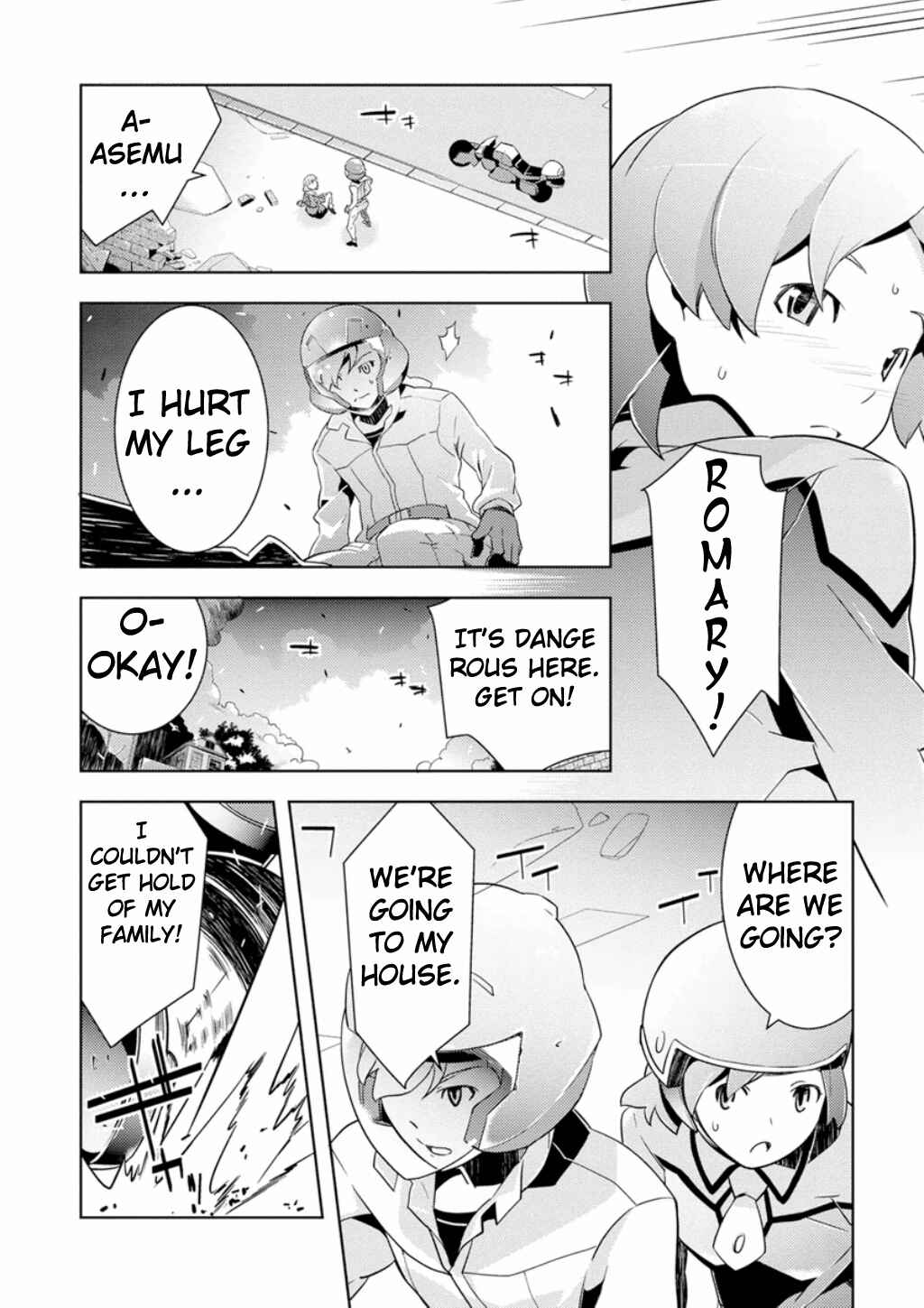 Page 32 Chapter 2 Mobile Suit Gundam AGE -Second Evolution-