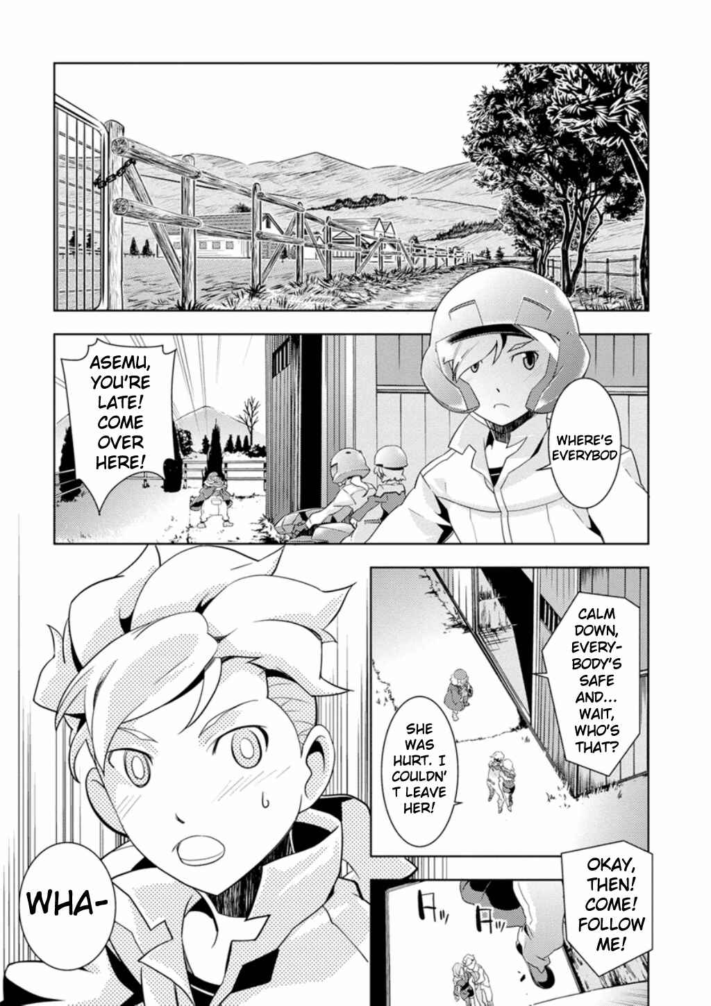 Page 33 Chapter 2 Mobile Suit Gundam AGE -Second Evolution-
