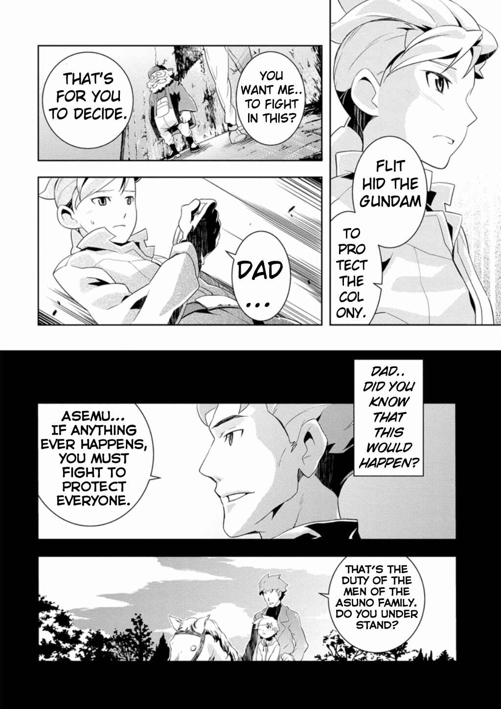 Page 35 Chapter 2 Mobile Suit Gundam AGE -Second Evolution-