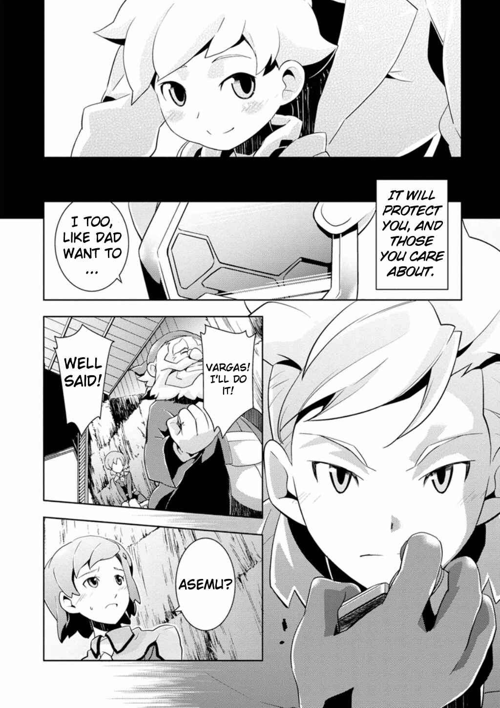 Page 36 Chapter 2 Mobile Suit Gundam AGE -Second Evolution-