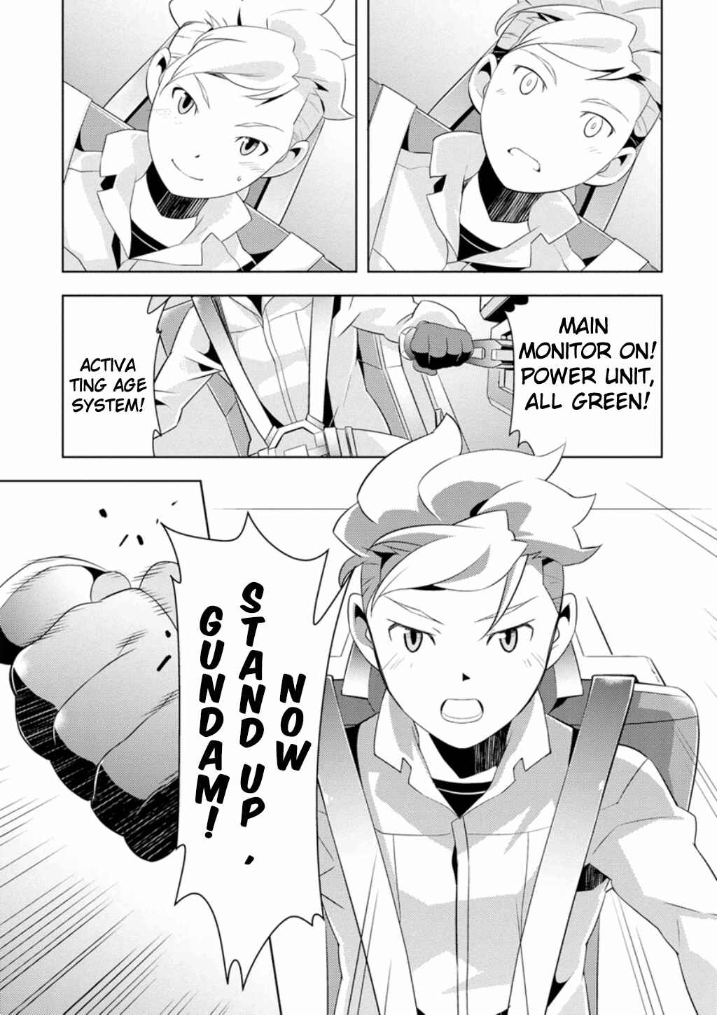Page 38 Chapter 2 Mobile Suit Gundam AGE -Second Evolution-