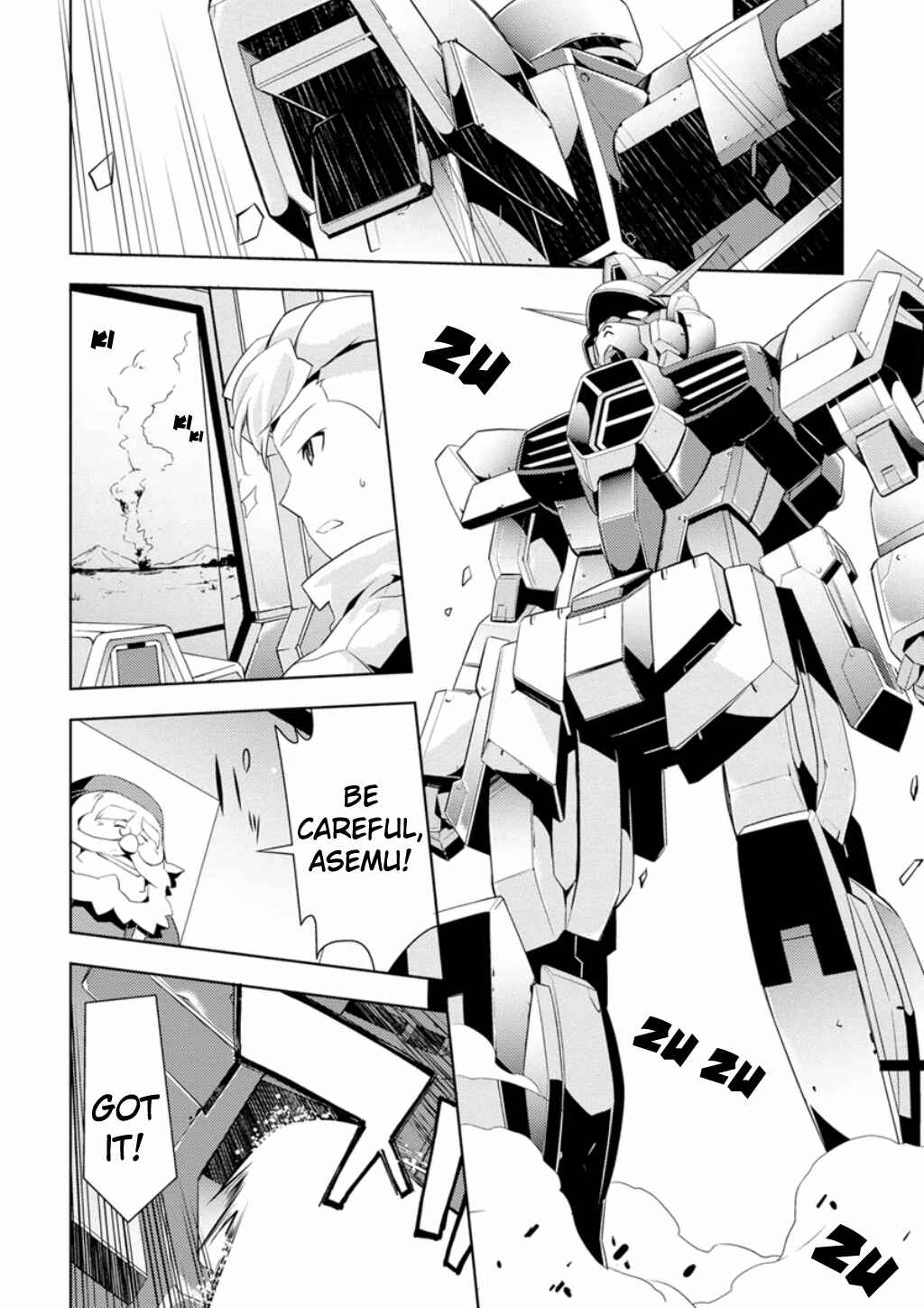 Page 39 Chapter 2 Mobile Suit Gundam AGE -Second Evolution-