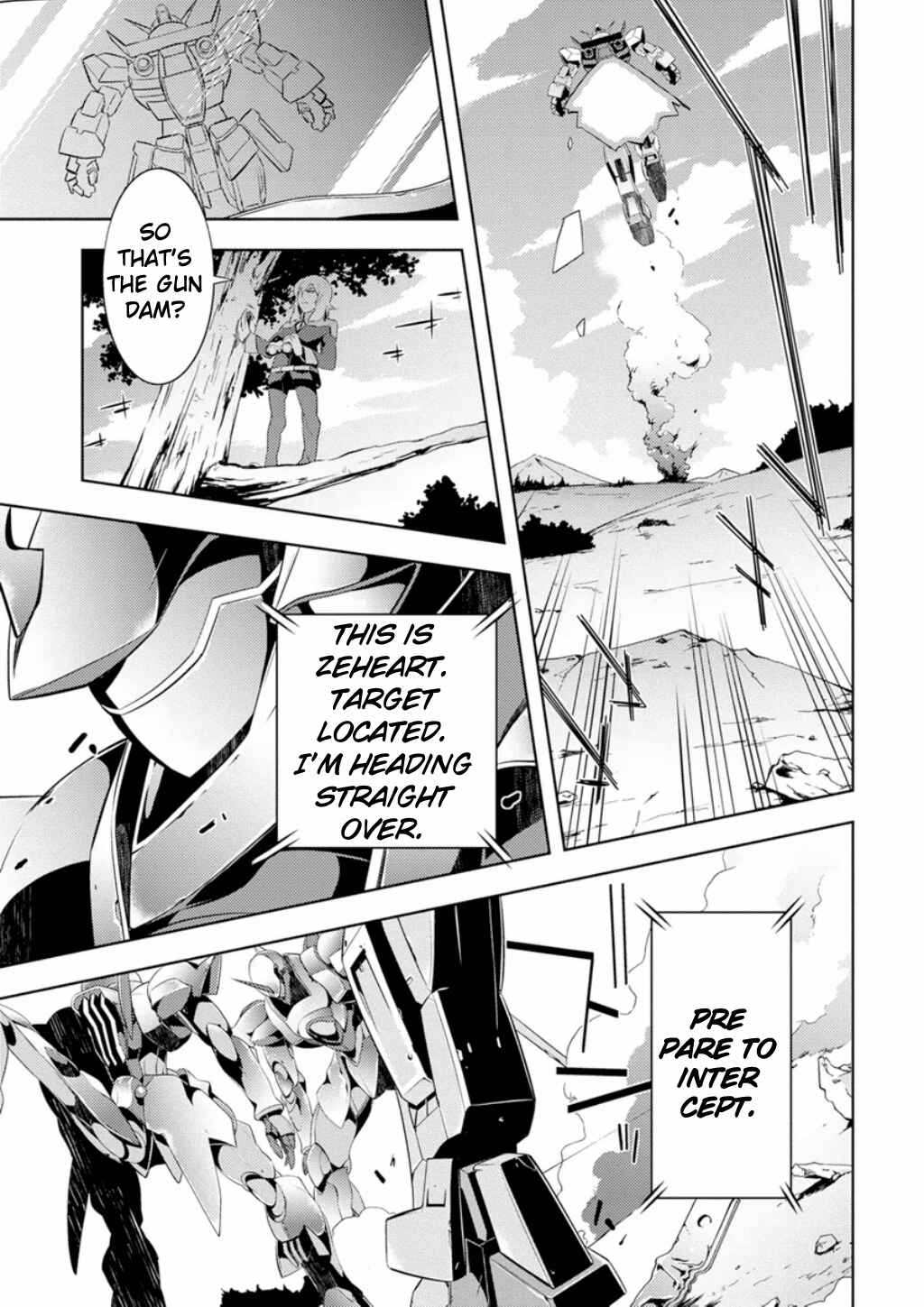 Page 40 Chapter 2 Mobile Suit Gundam AGE -Second Evolution-
