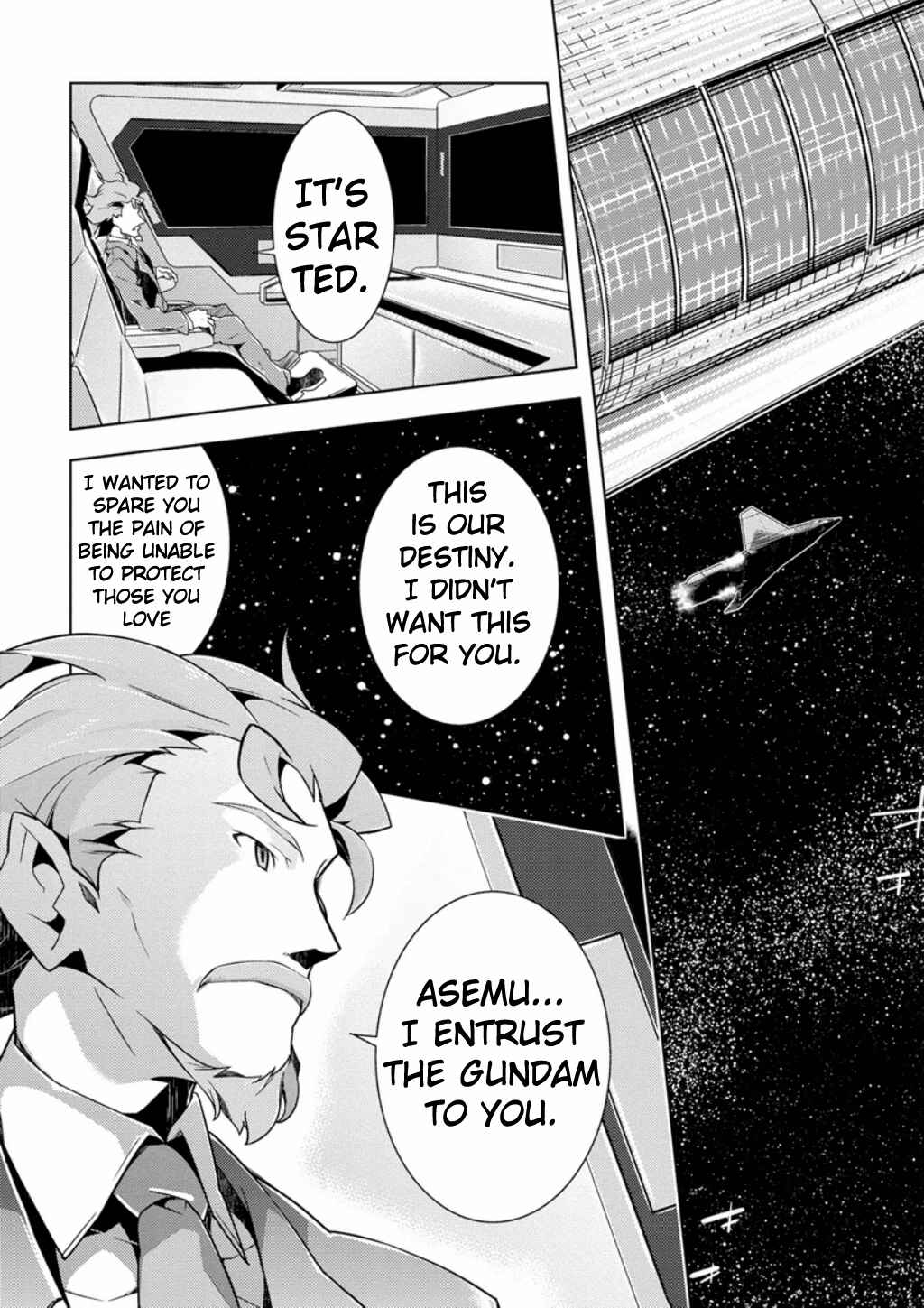 Page 50 Chapter 2 Mobile Suit Gundam AGE -Second Evolution-