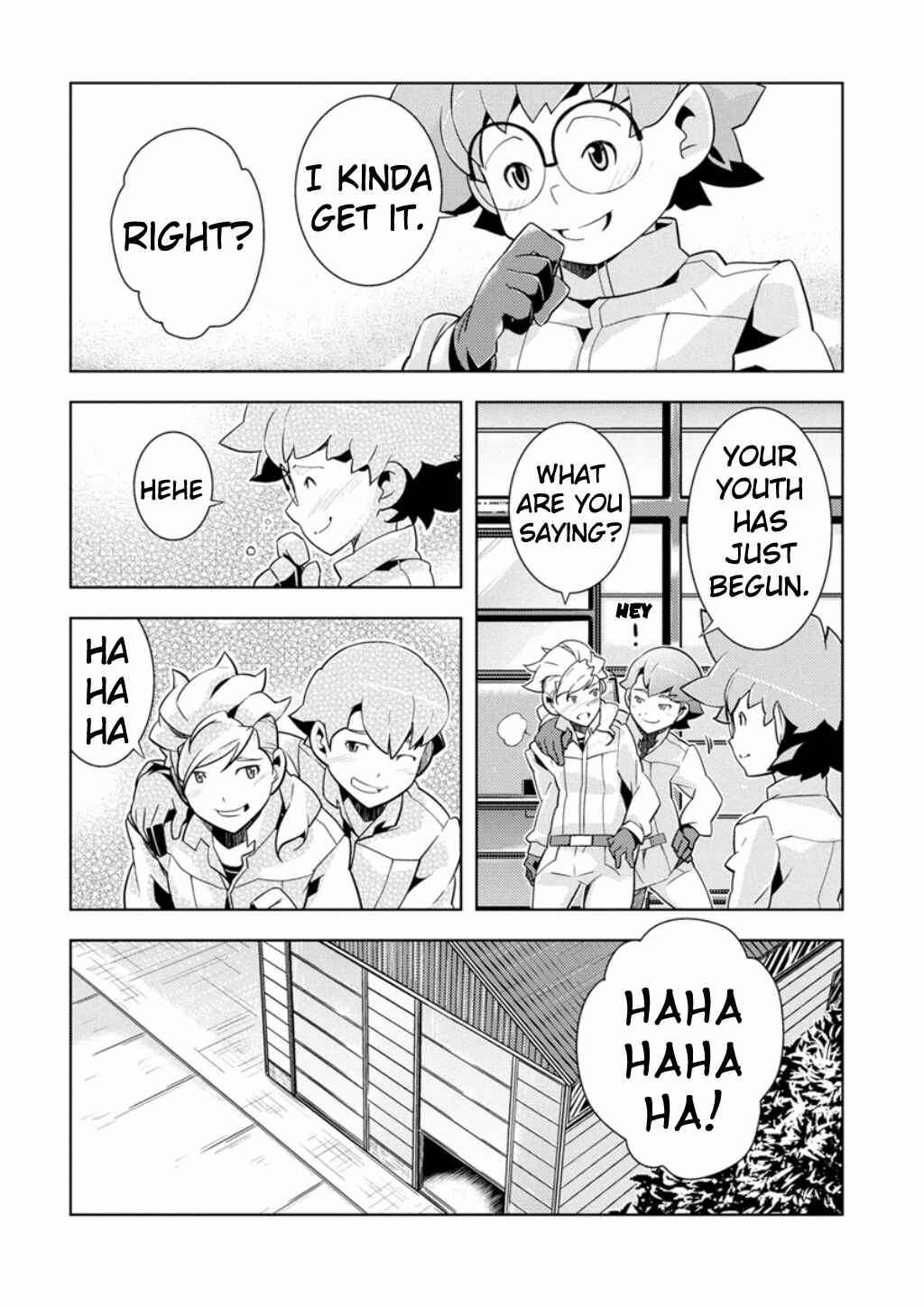 Page 54 Chapter 2 Mobile Suit Gundam AGE -Second Evolution-