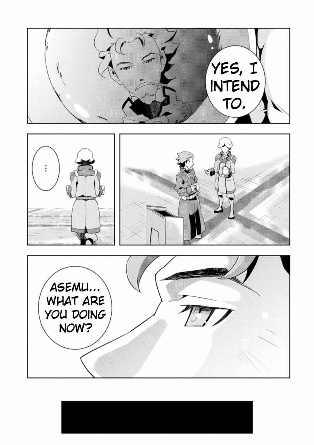 Page 8 Chapter 2 Mobile Suit Gundam AGE -Second Evolution-