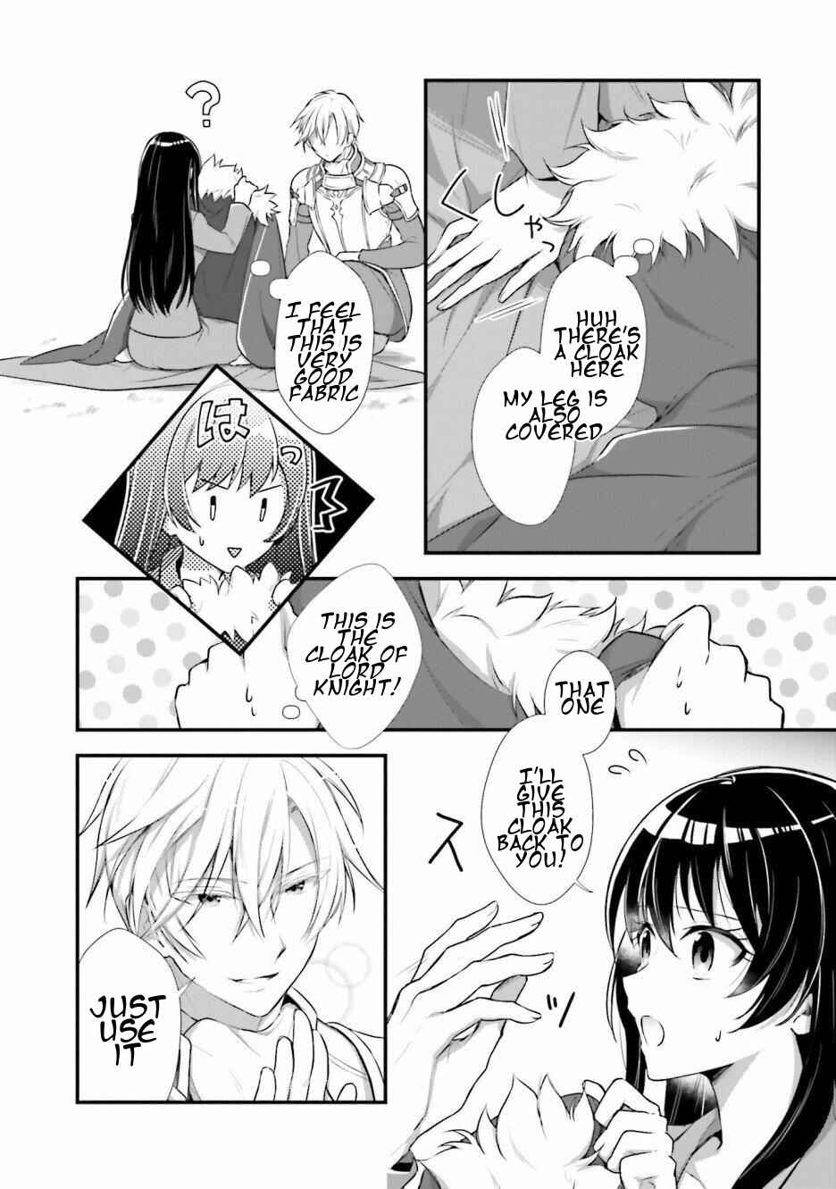 Page 21 Chapter 1 I Became the Housekeeper of the Bachelors Barracks of the Kingdoms Knights
